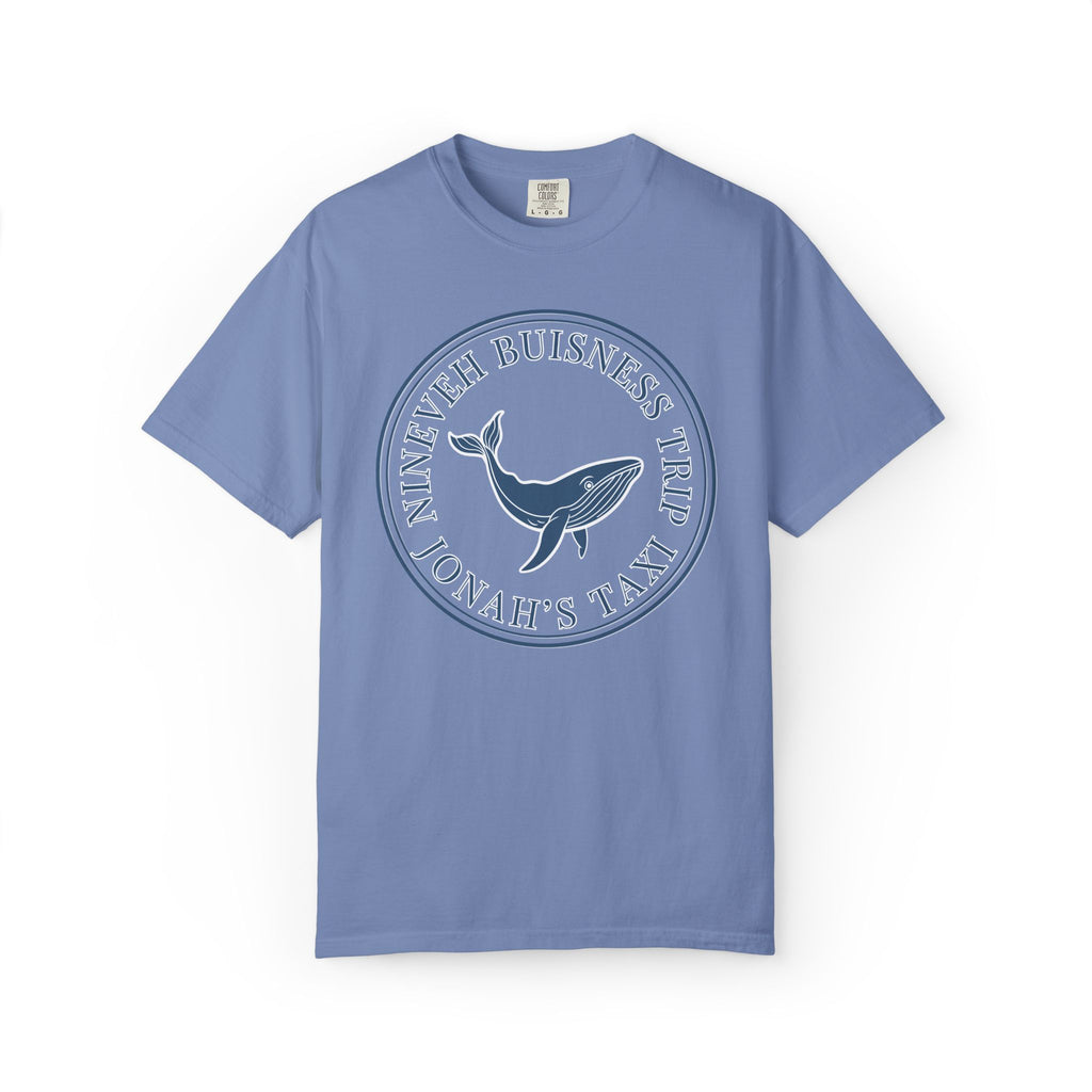 Jonah's Taxi T-Shirt | Christian Faith Graphic Tee