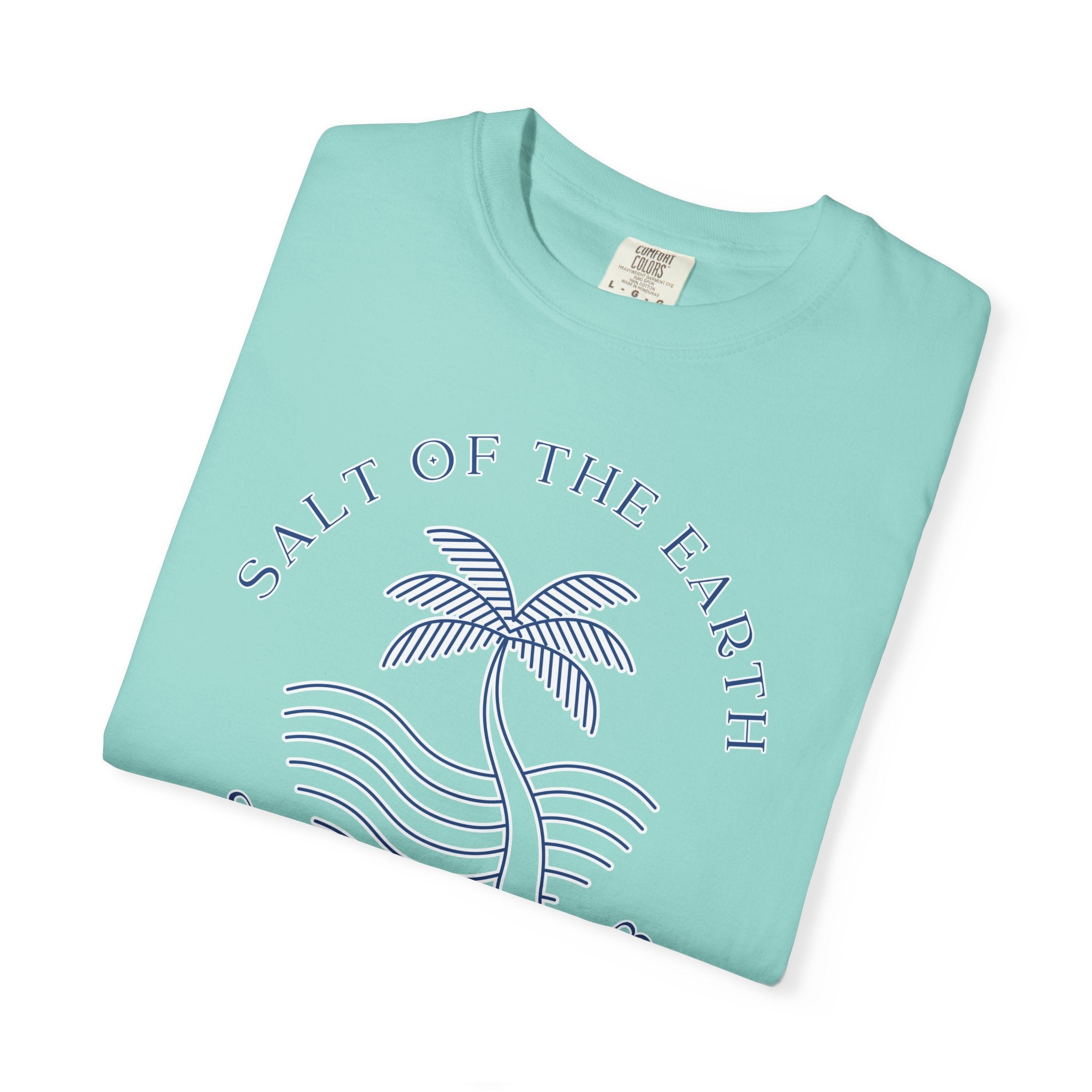 Salt Of The Earth Social Club T-Shirt | Christian Faith Graphic Tee