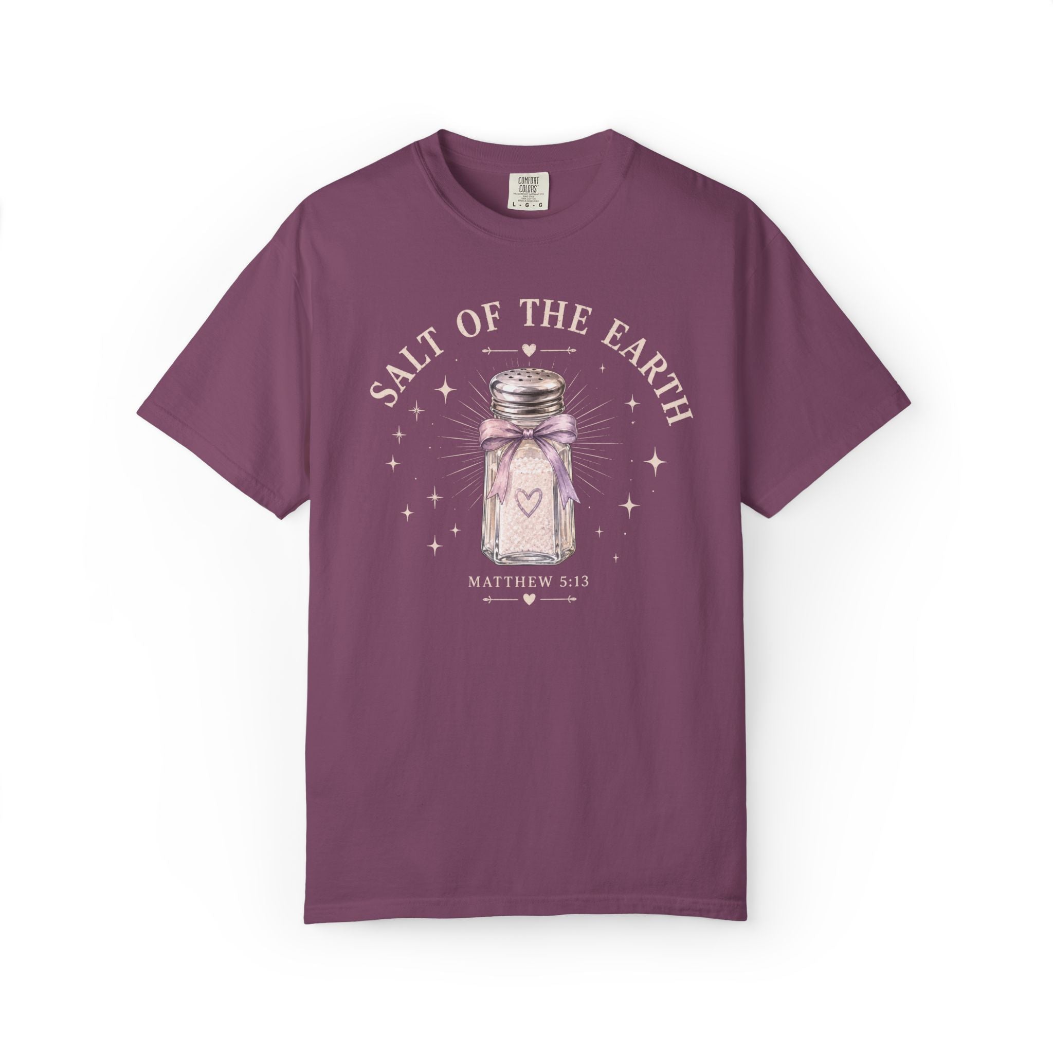 Salt Of The Earth T-Shirt | Christian Faith Graphic Tee