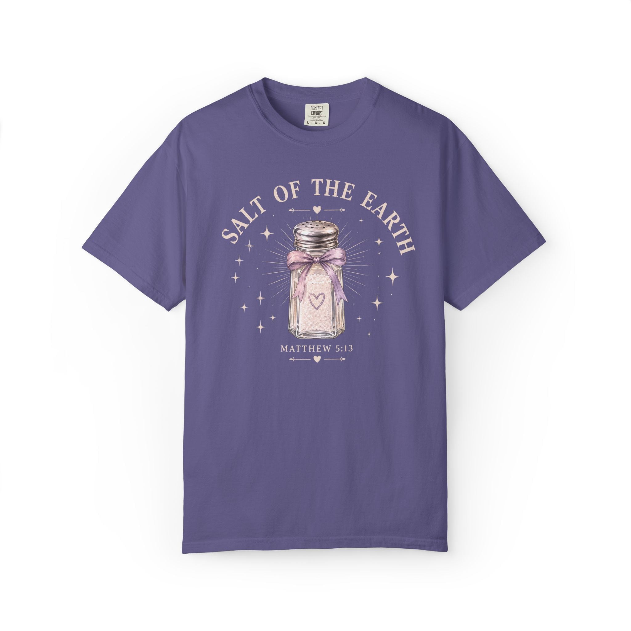 Salt Of The Earth T-Shirt | Christian Faith Graphic Tee