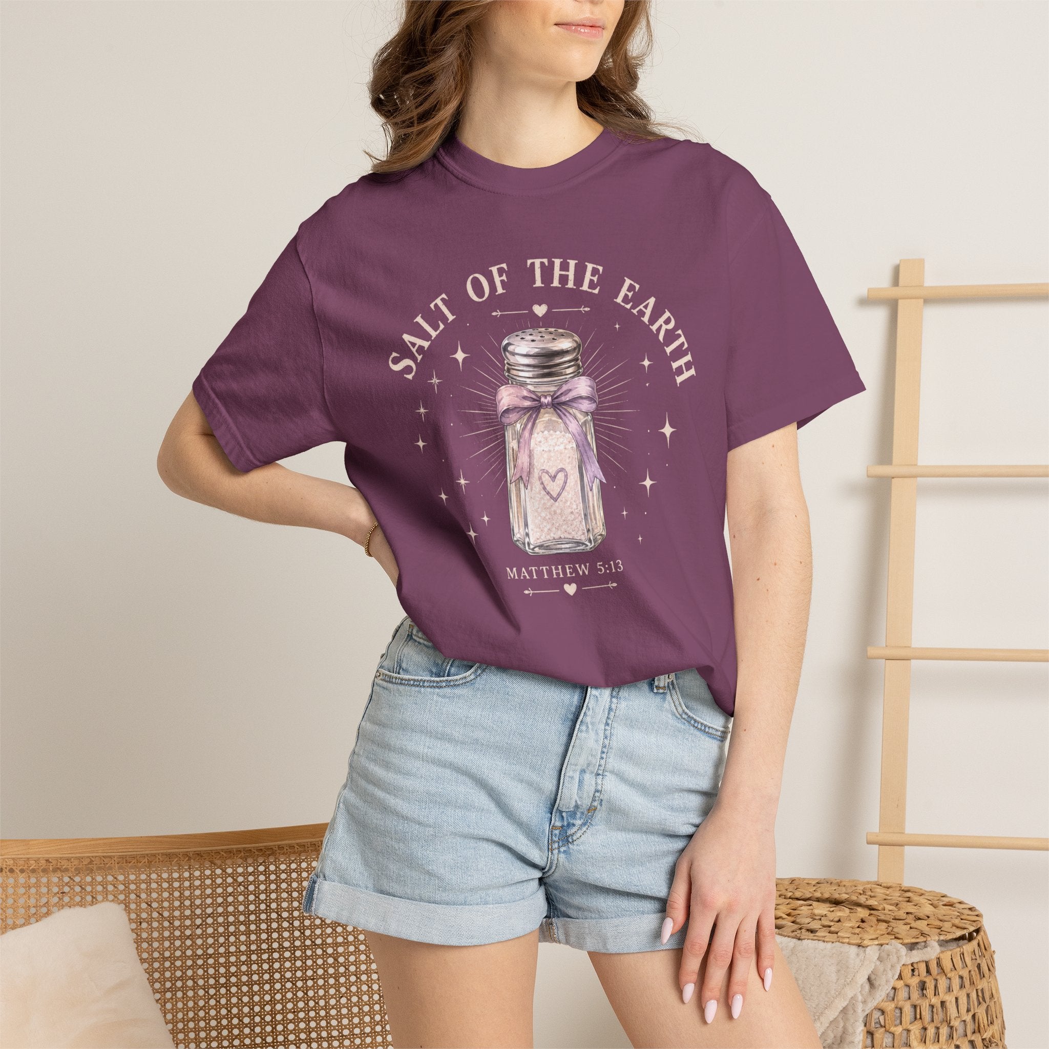 Salt Of The Earth T-Shirt | Christian Faith Graphic Tee