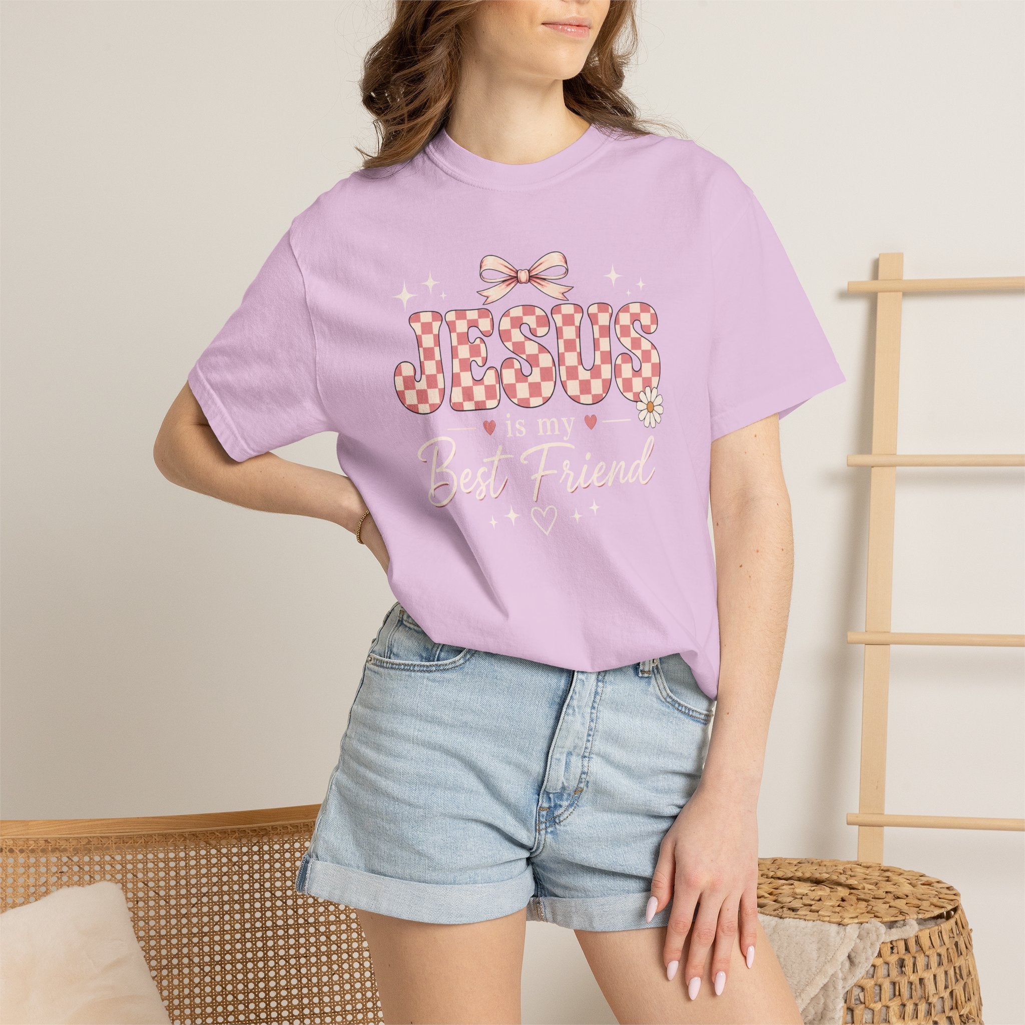 Jesus is My Best Friend T-Shirt | Christian Faith Graphic Tee