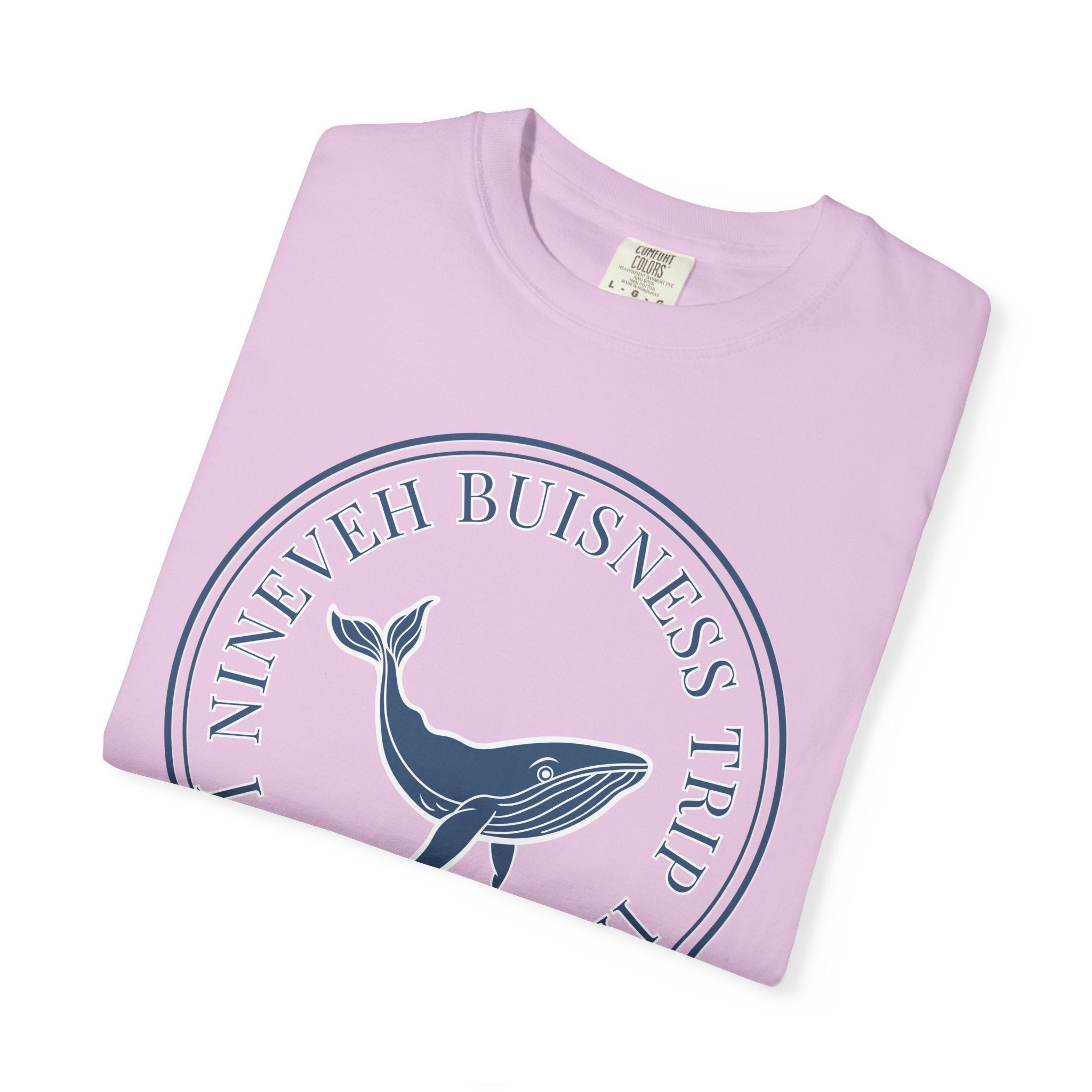 Jonah's Taxi T-Shirt | Christian Faith Graphic Tee