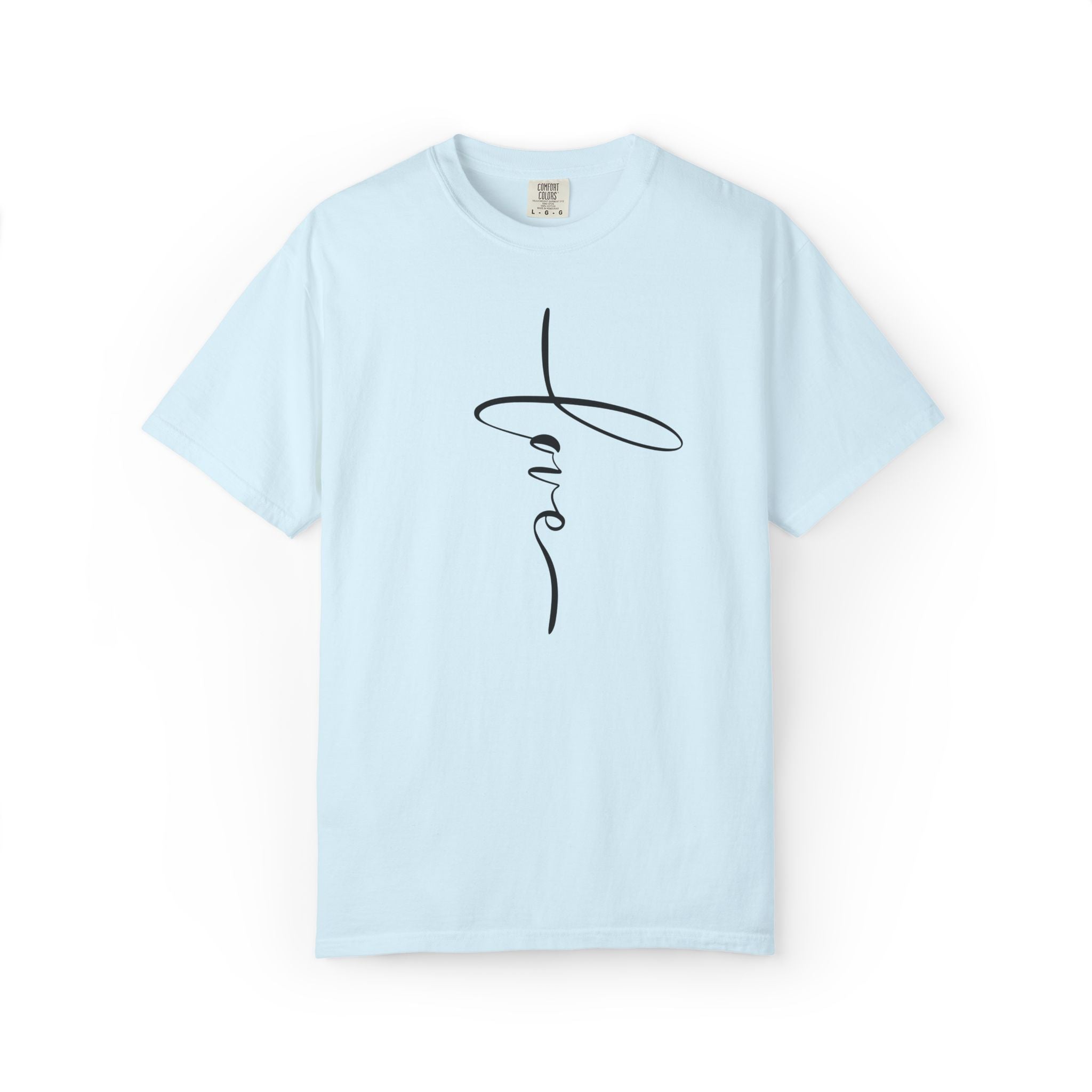 Love Cross T-Shirt | Christian Faith Graphic Tee