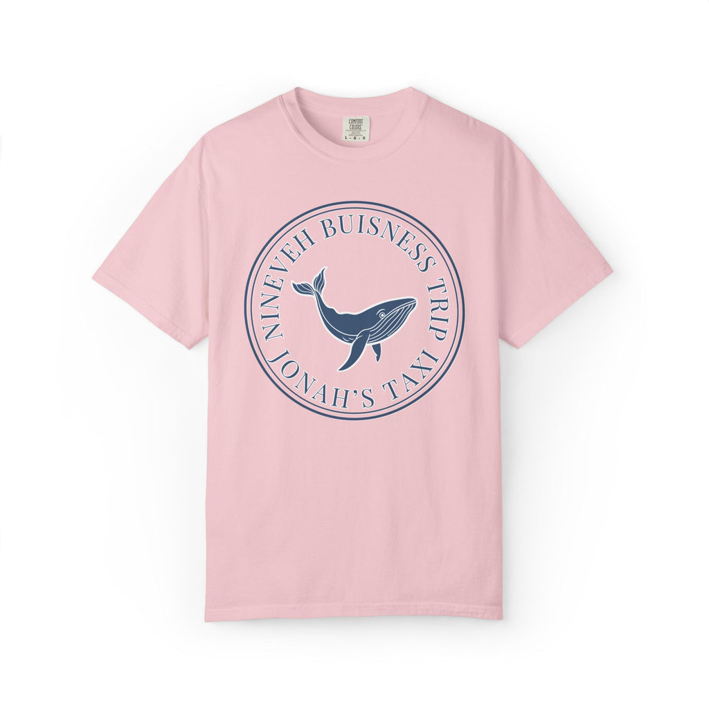 Jonah's Taxi T-Shirt | Christian Faith Graphic Tee
