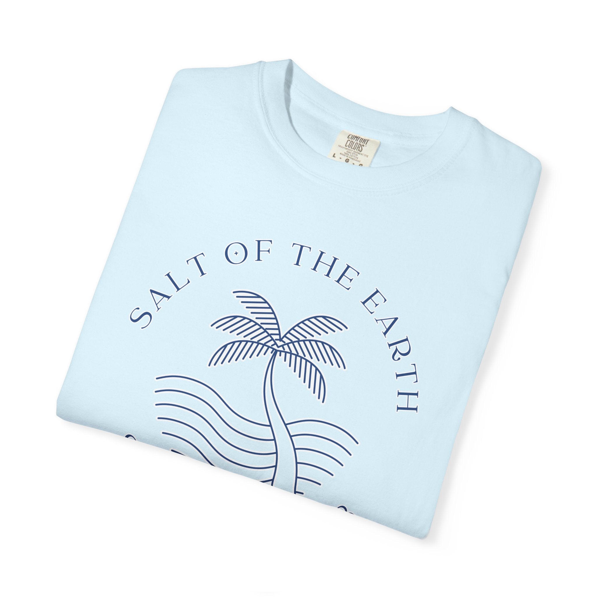 Salt Of The Earth Social Club T-Shirt | Christian Faith Graphic Tee