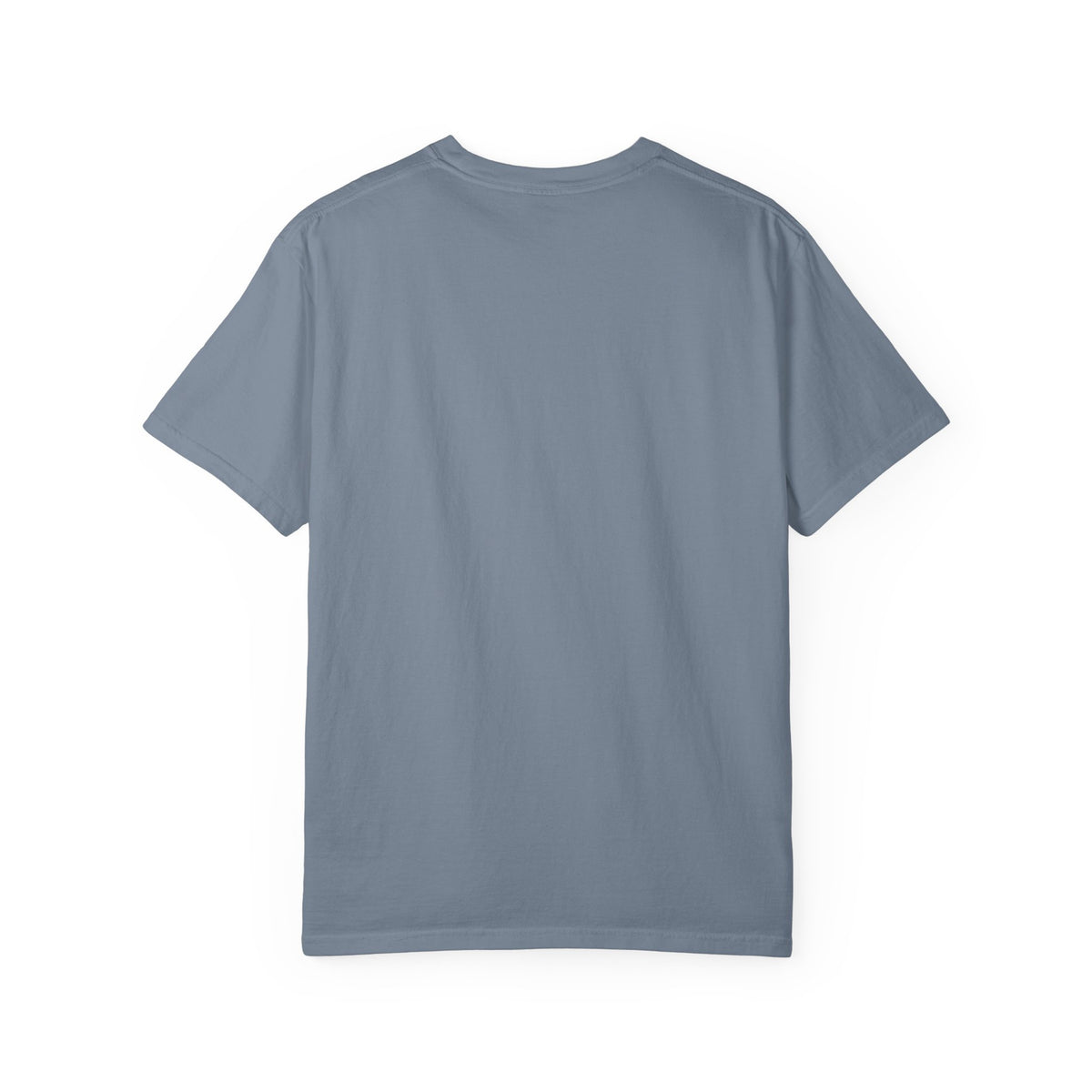 Baby Blue Polka Dot Bow T-Shirt | Christian Faith Graphic Tee