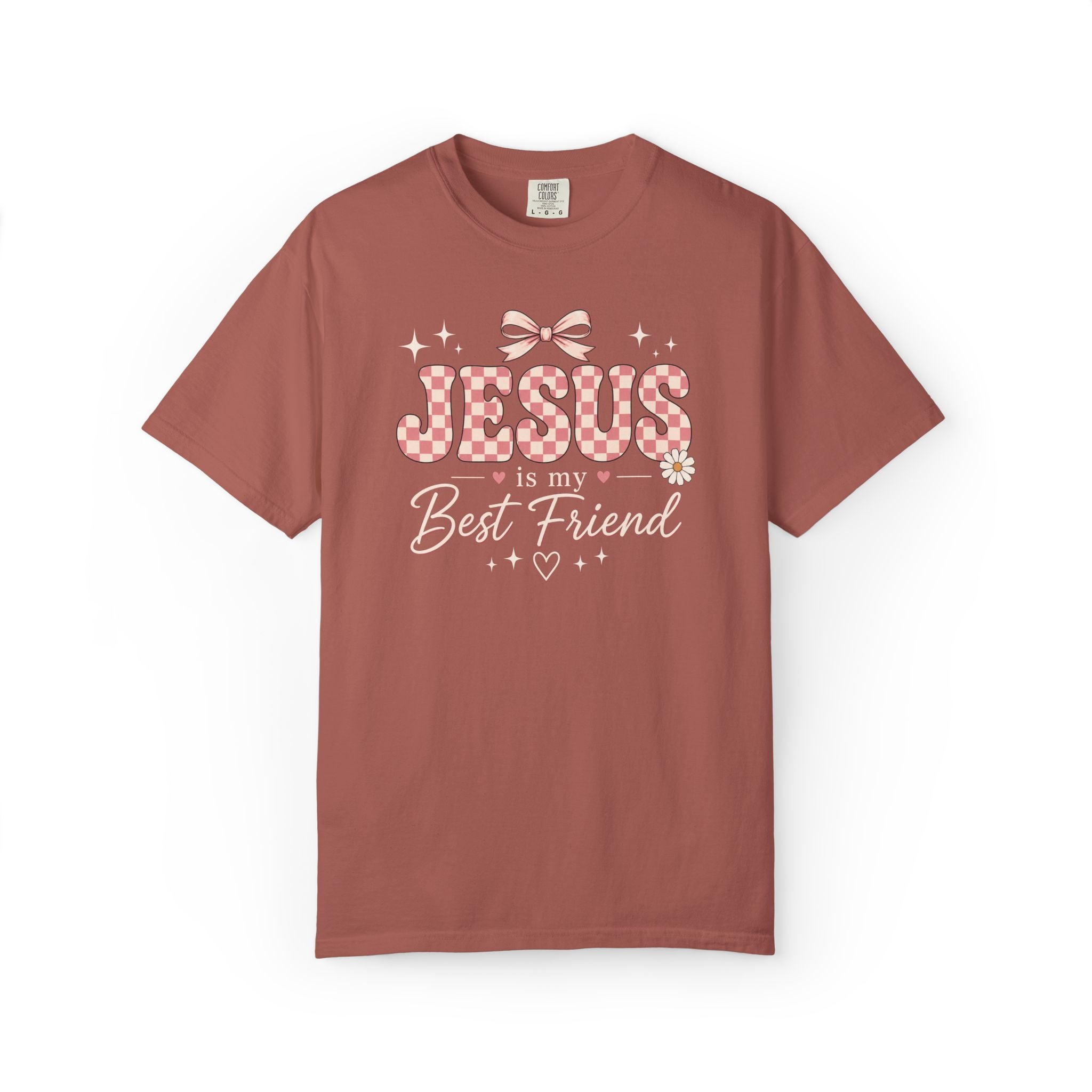 Jesus is My Best Friend T-Shirt | Christian Faith Graphic Tee
