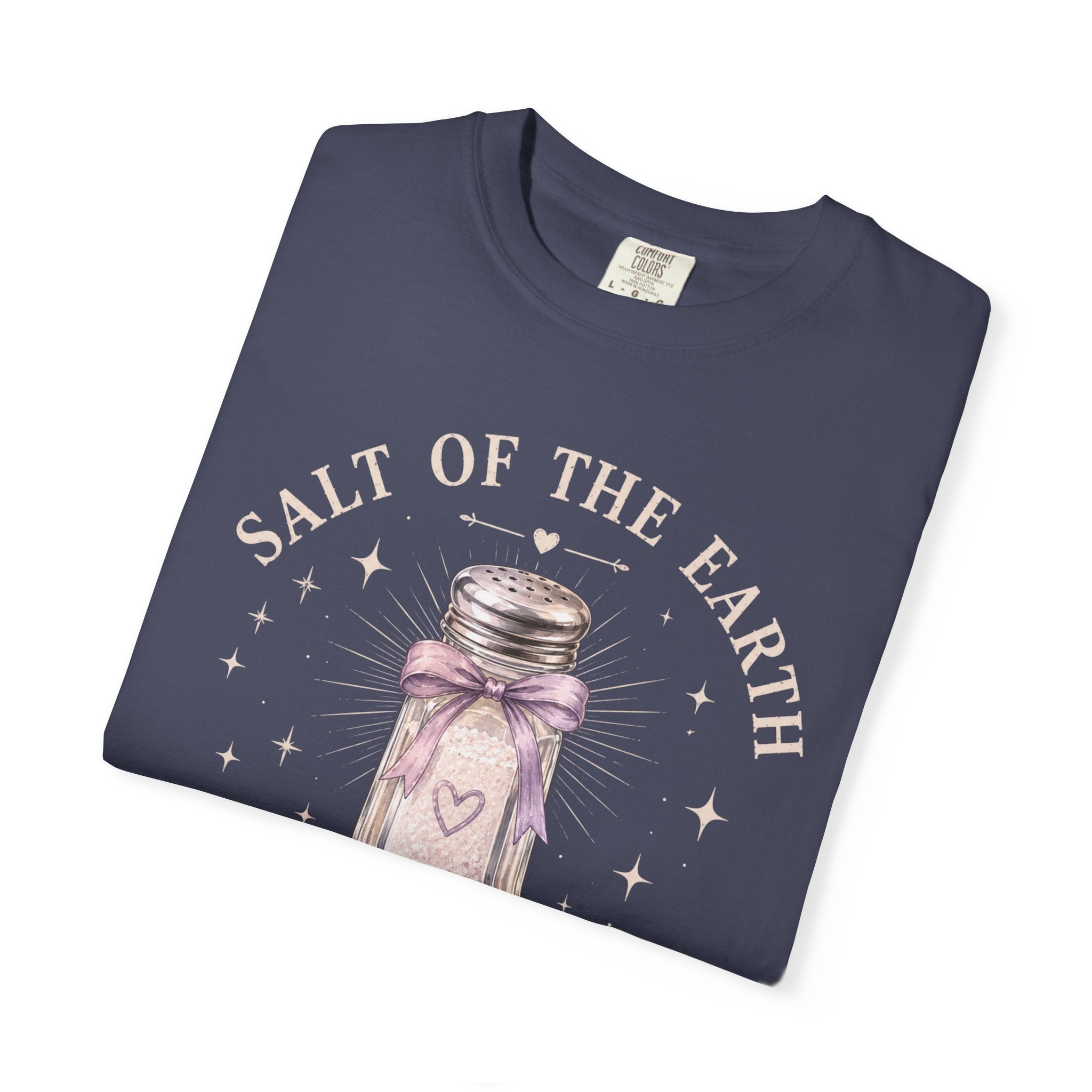 Salt Of The Earth T-Shirt | Christian Faith Graphic Tee