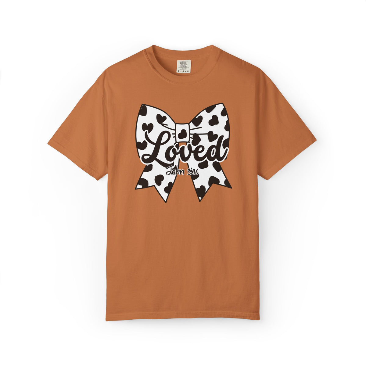 Cowgirl Polka Dot Bow T-Shirt | Christian Faith Graphic Tee