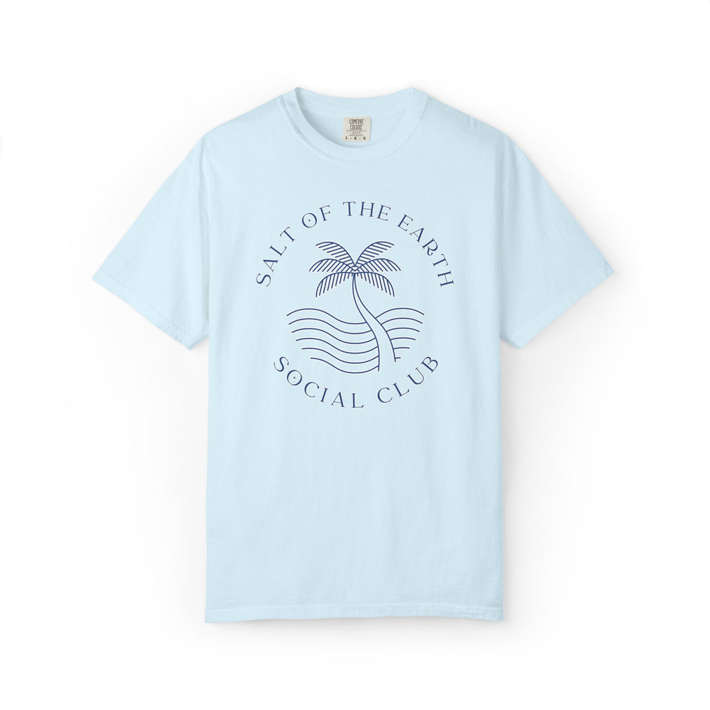 Salt Of The Earth Social Club T-Shirt | Christian Faith Graphic Tee