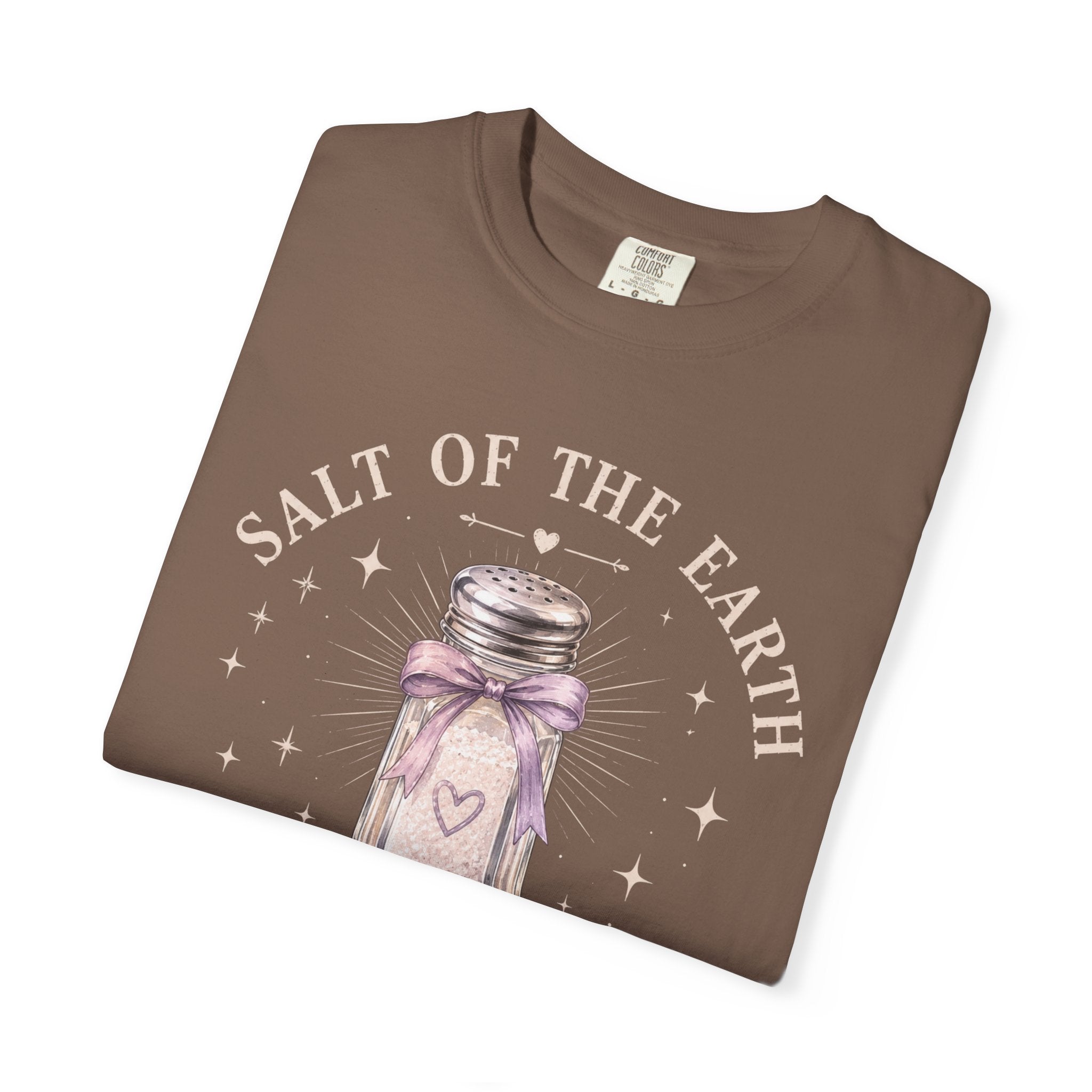 Salt Of The Earth T-Shirt | Christian Faith Graphic Tee