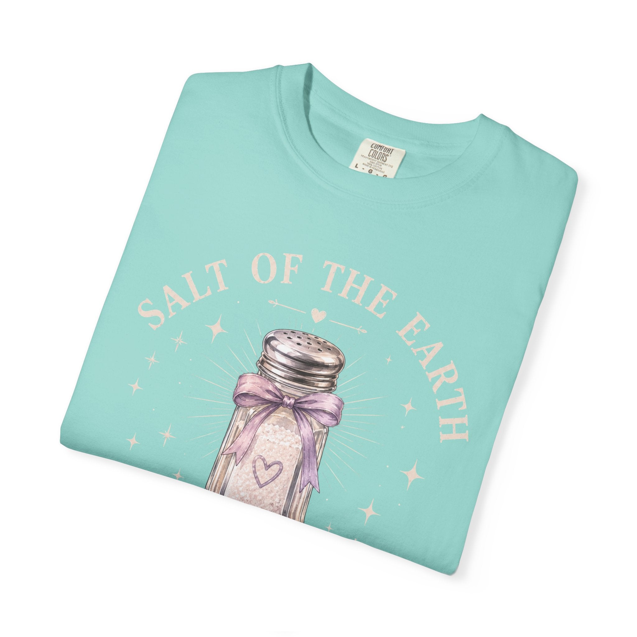 Salt Of The Earth T-Shirt | Christian Faith Graphic Tee