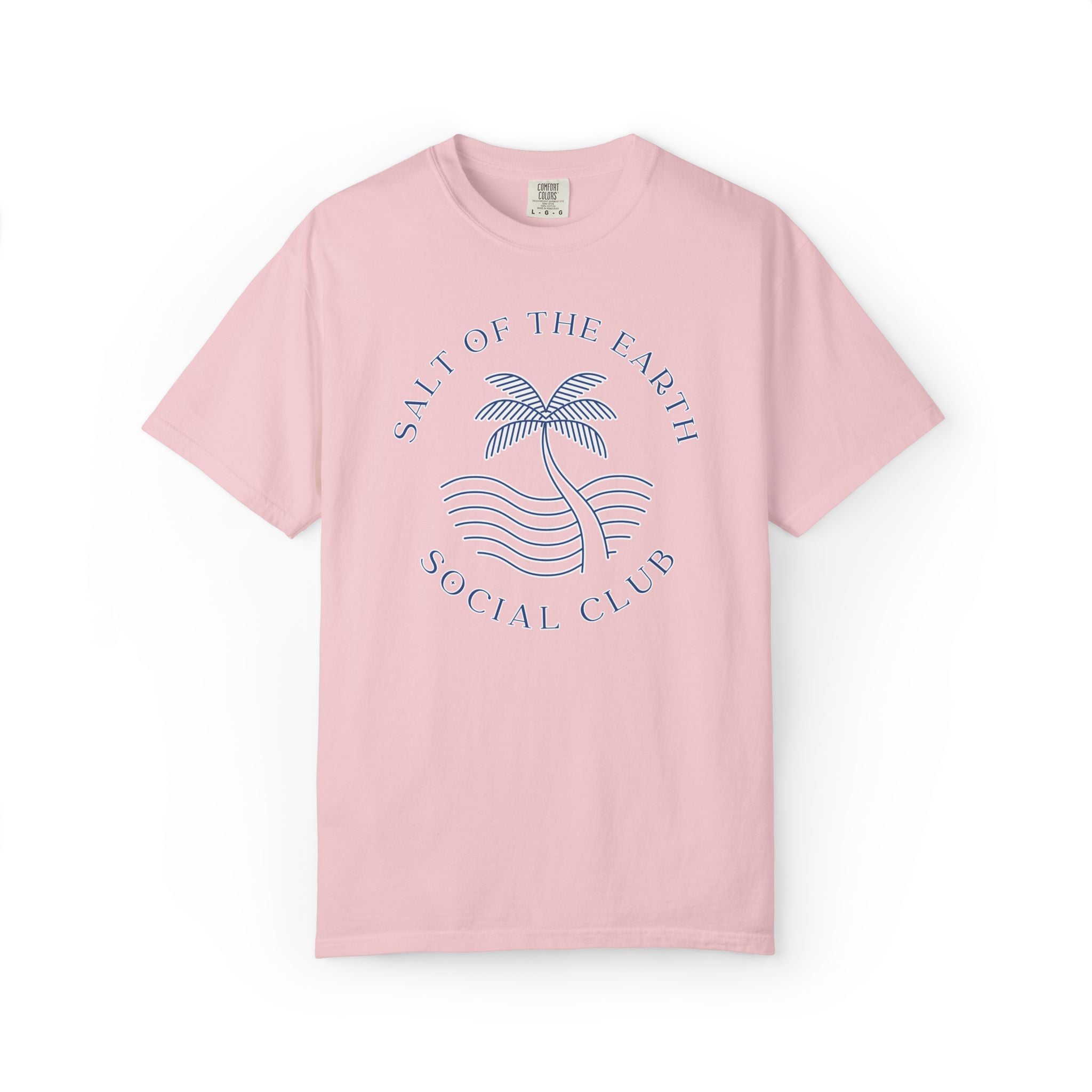 Salt Of The Earth Social Club T-Shirt | Christian Faith Graphic Tee