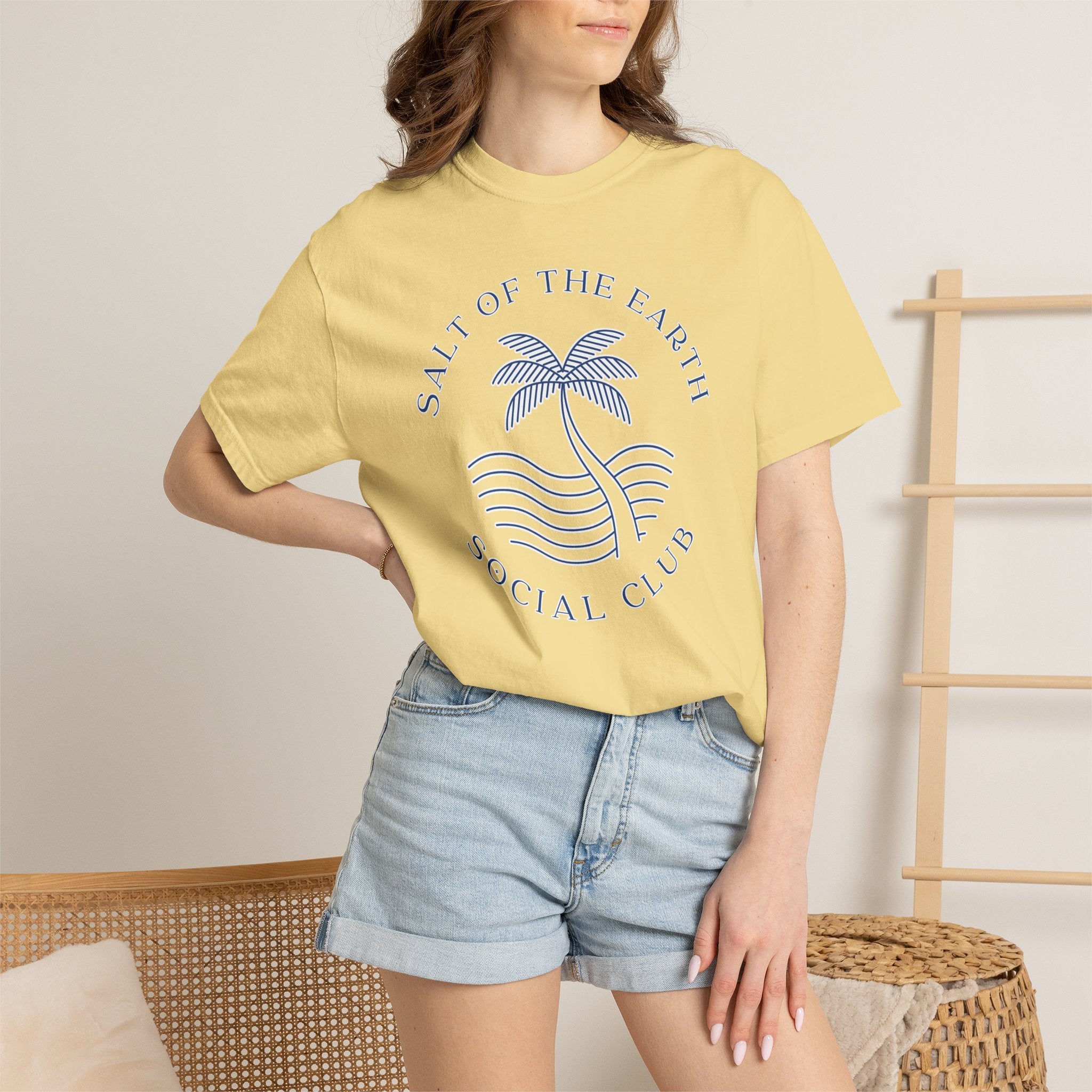 Salt Of The Earth Social Club T-Shirt | Christian Faith Graphic Tee