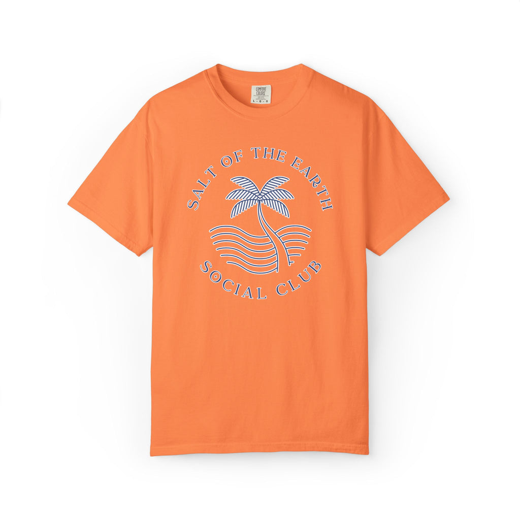 Salt Of The Earth Social Club T-Shirt | Christian Faith Graphic Tee