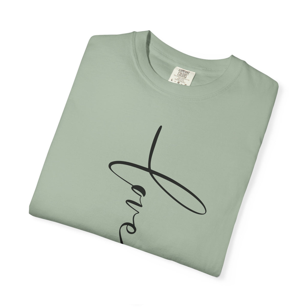 Love Cross T-Shirt | Christian Faith Graphic Tee