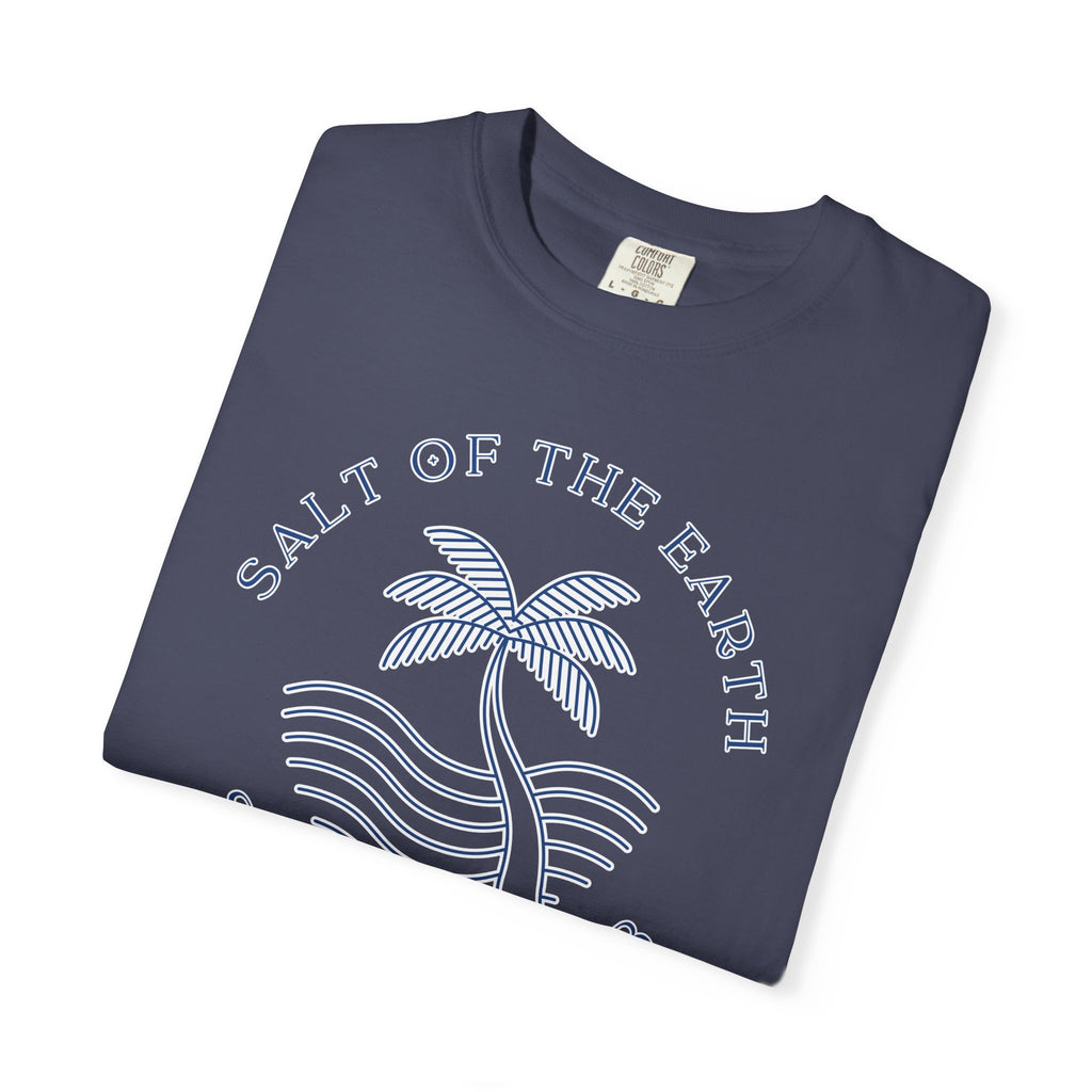 Salt Of The Earth Social Club T-Shirt | Christian Faith Graphic Tee
