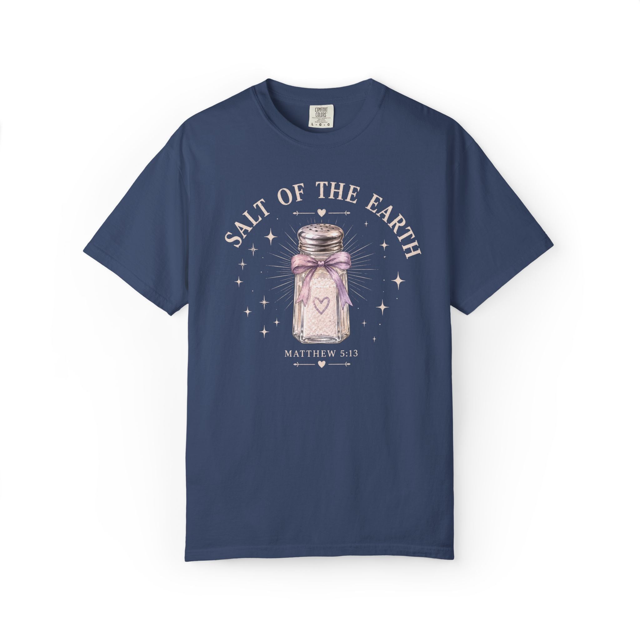 Salt Of The Earth T-Shirt | Christian Faith Graphic Tee