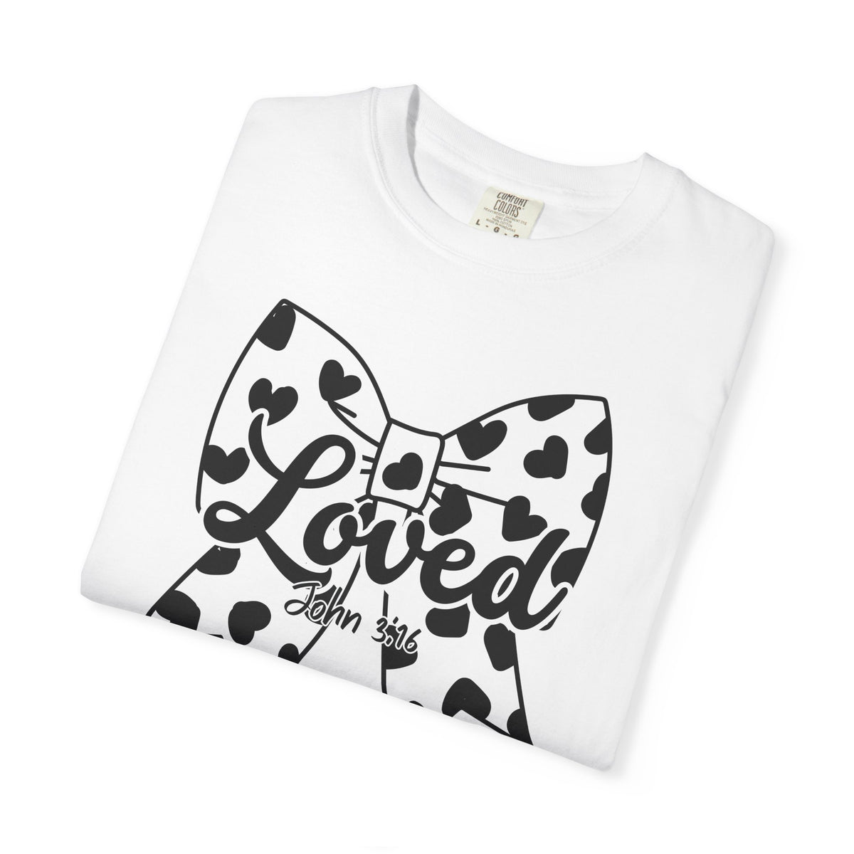 Cowgirl Polka Dot Bow T-Shirt | Christian Faith Graphic Tee
