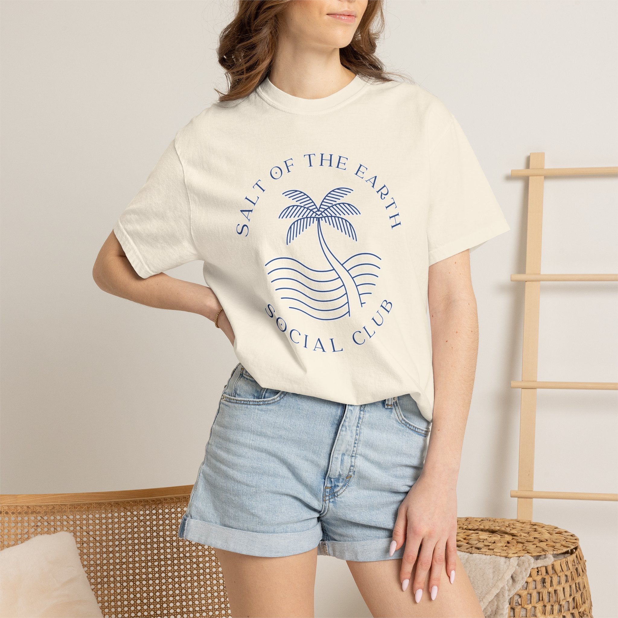 Salt Of The Earth Social Club T-Shirt | Christian Faith Graphic Tee