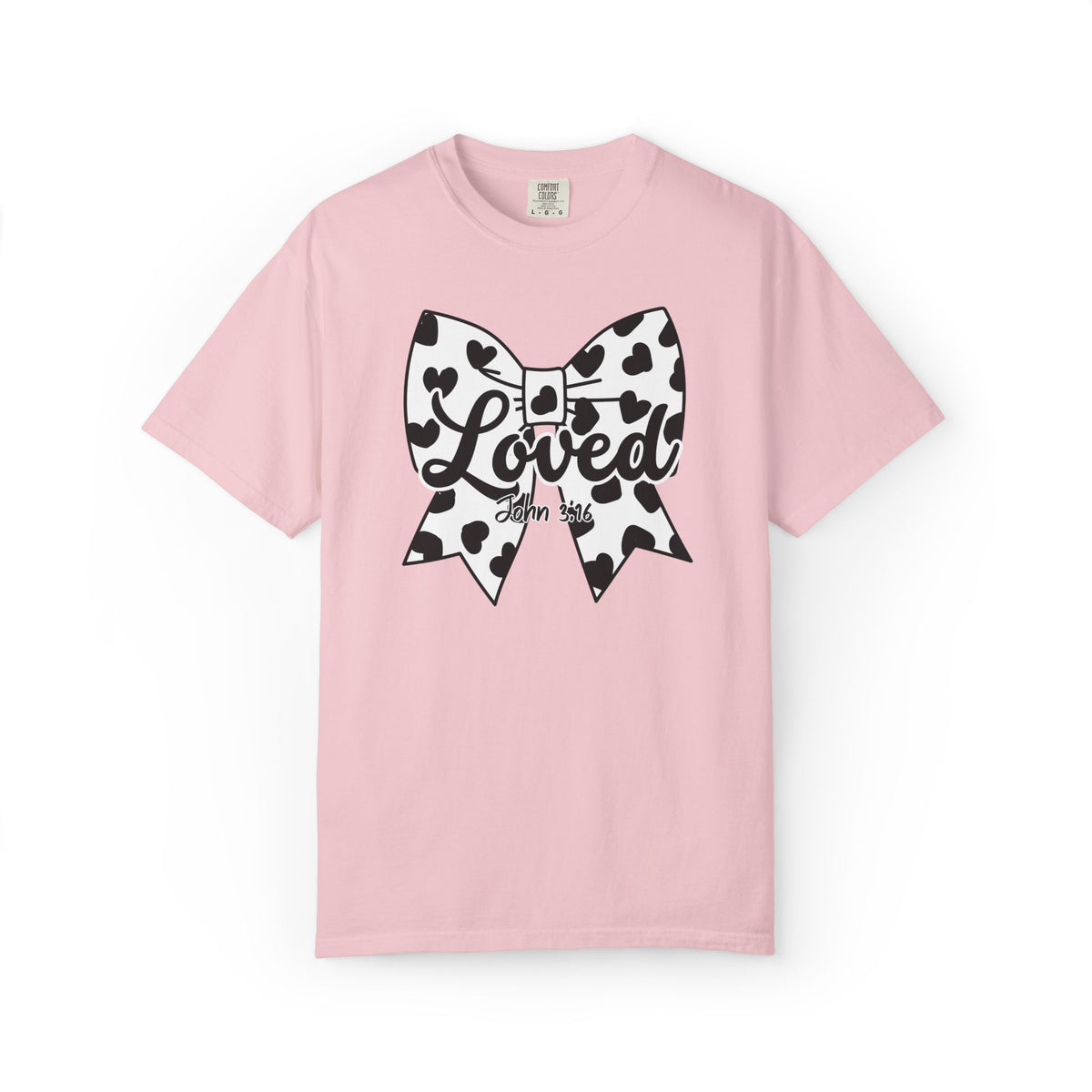Cowgirl Polka Dot Bow T-Shirt | Christian Faith Graphic Tee