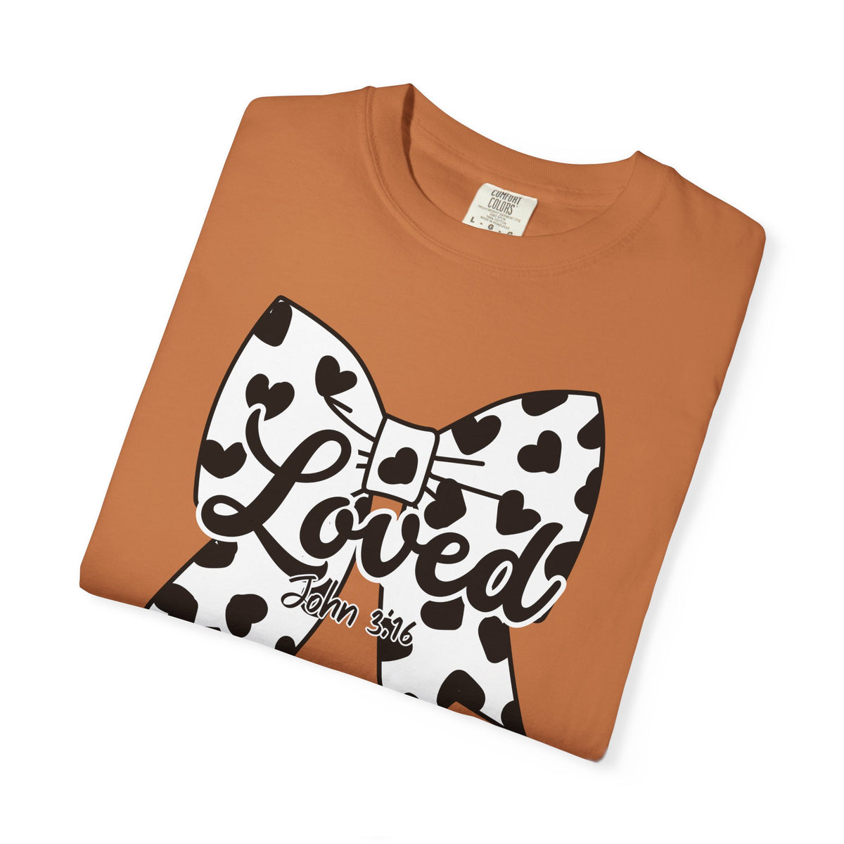 Cowgirl Polka Dot Bow T-Shirt | Christian Faith Graphic Tee