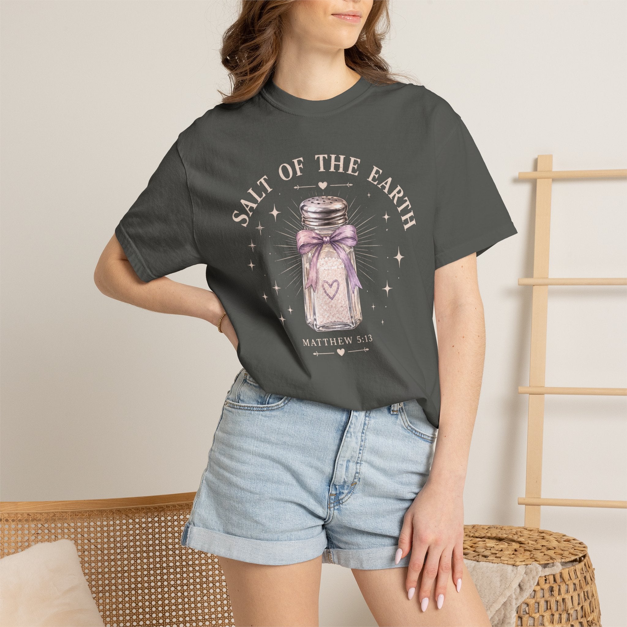 Salt Of The Earth T-Shirt | Christian Faith Graphic Tee