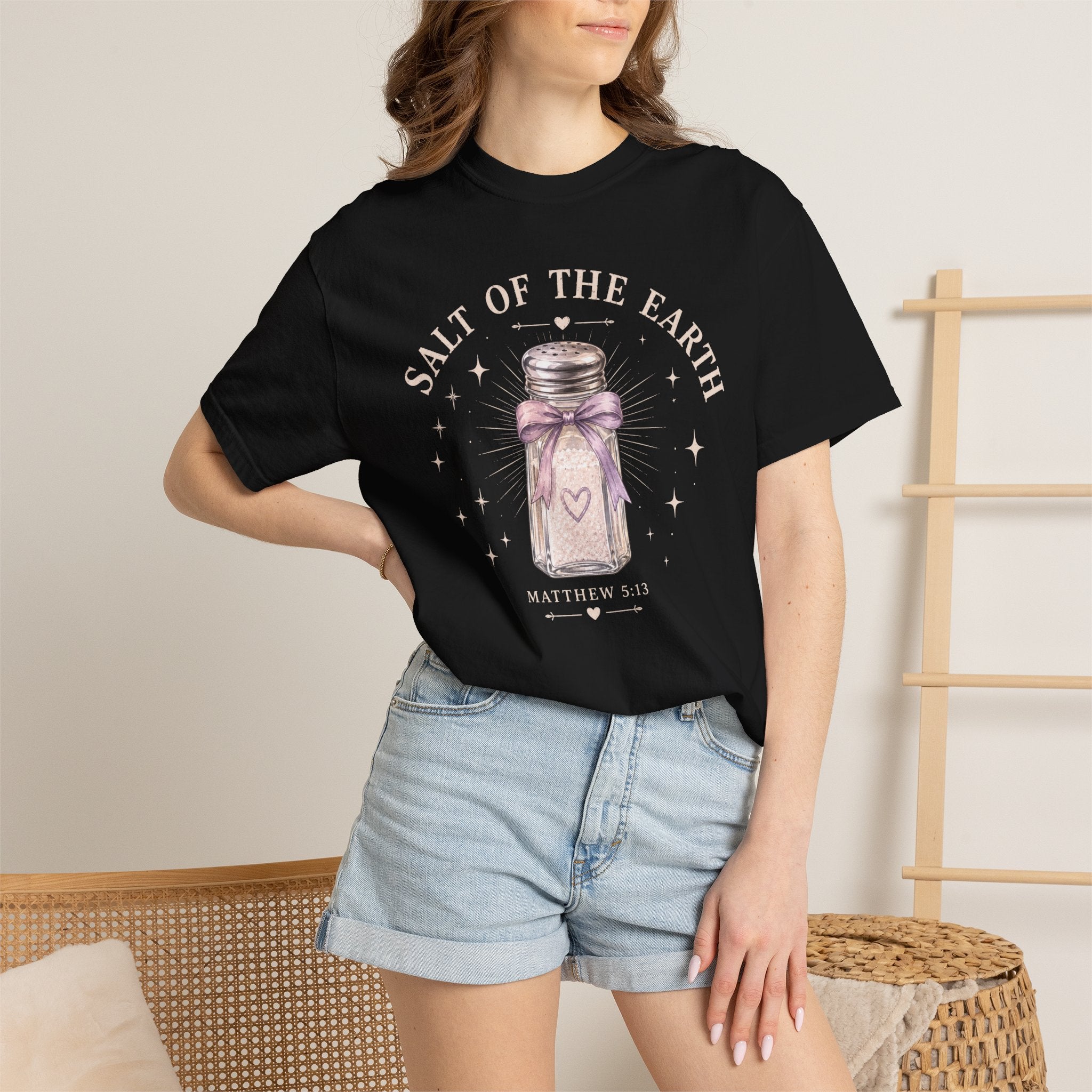 Salt Of The Earth T-Shirt | Christian Faith Graphic Tee
