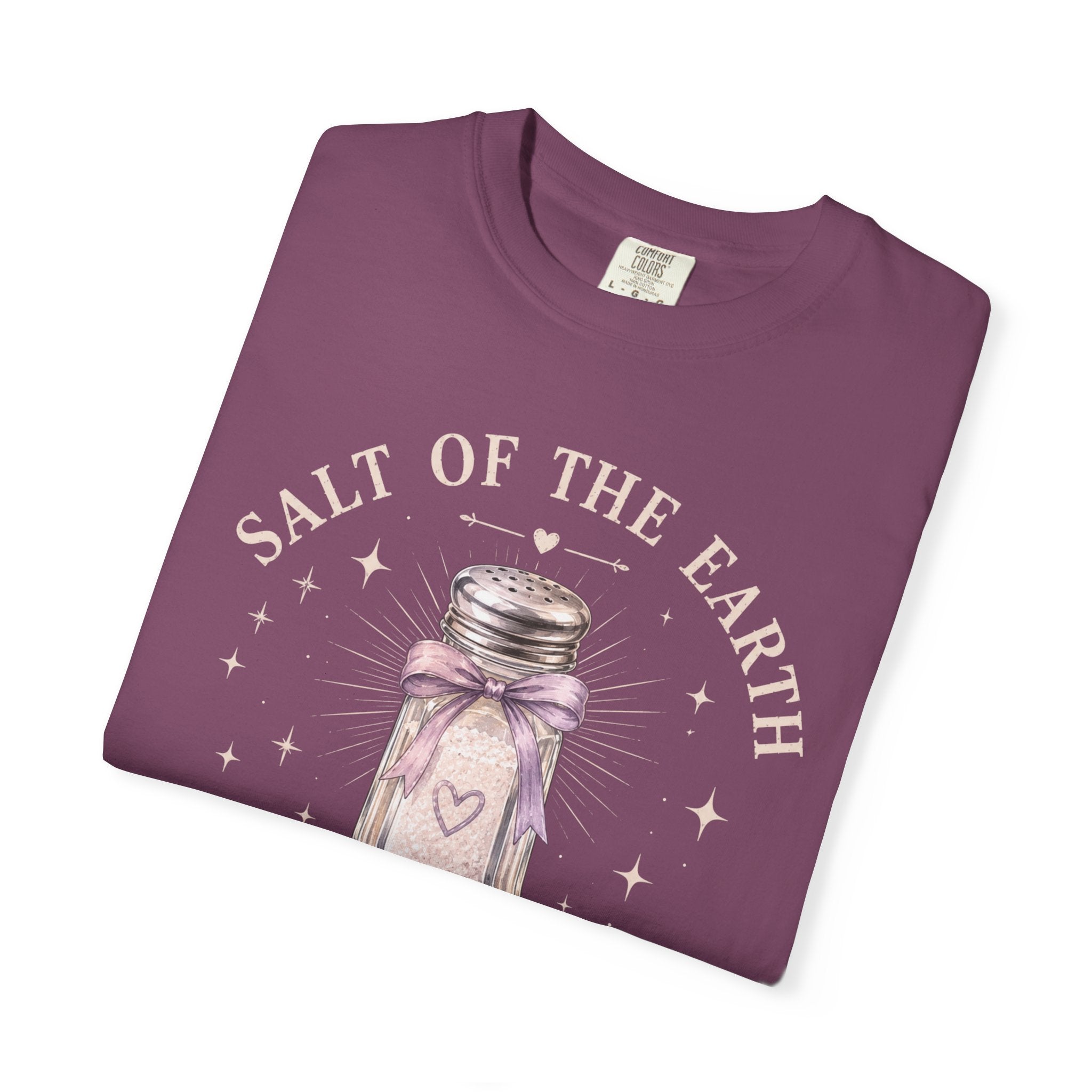 Salt Of The Earth T-Shirt | Christian Faith Graphic Tee