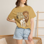 Copy of Messy Bun Jesus & Coffee Run T-Shirt | Christian Faith Graphic Tee