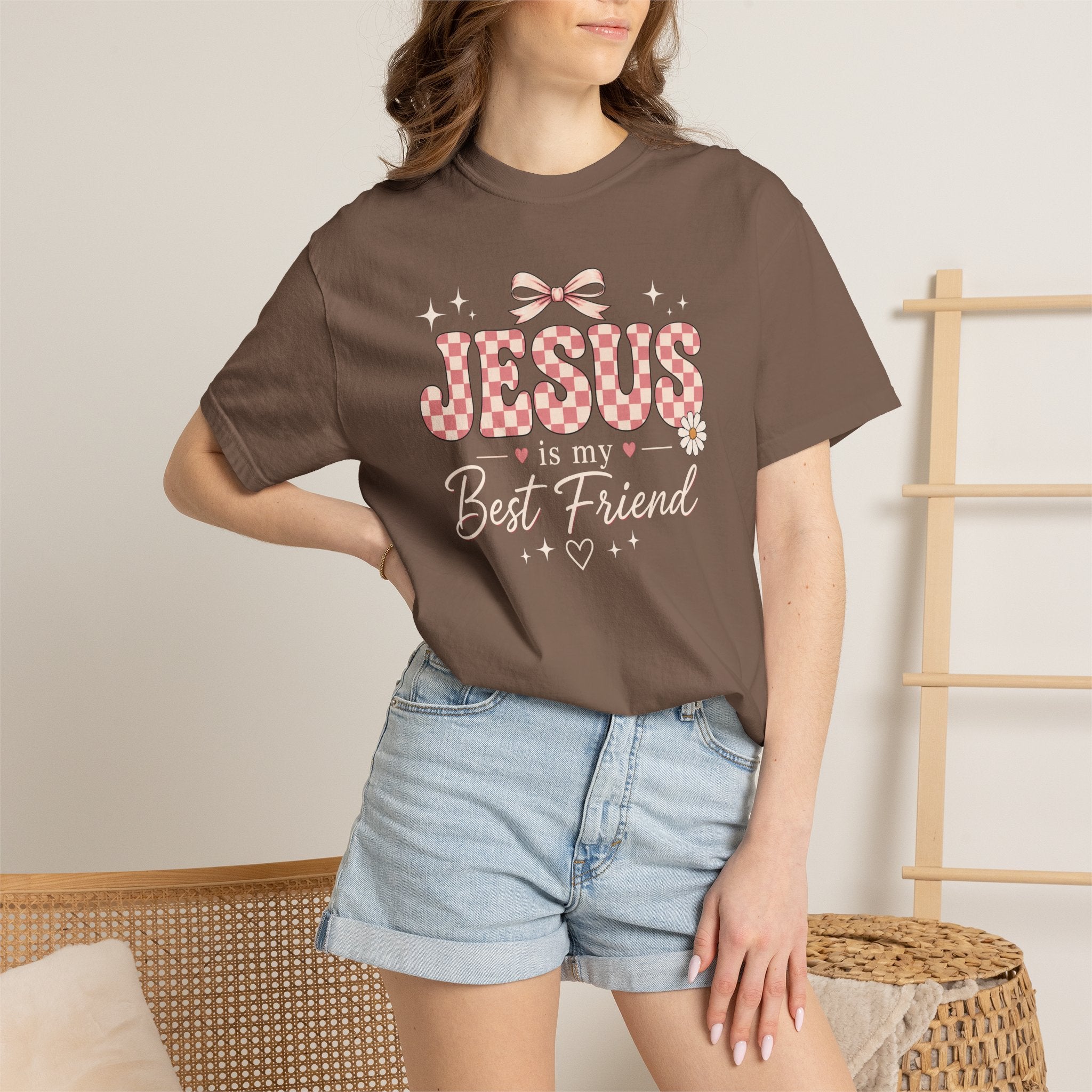 Jesus is My Best Friend T-Shirt | Christian Faith Graphic Tee