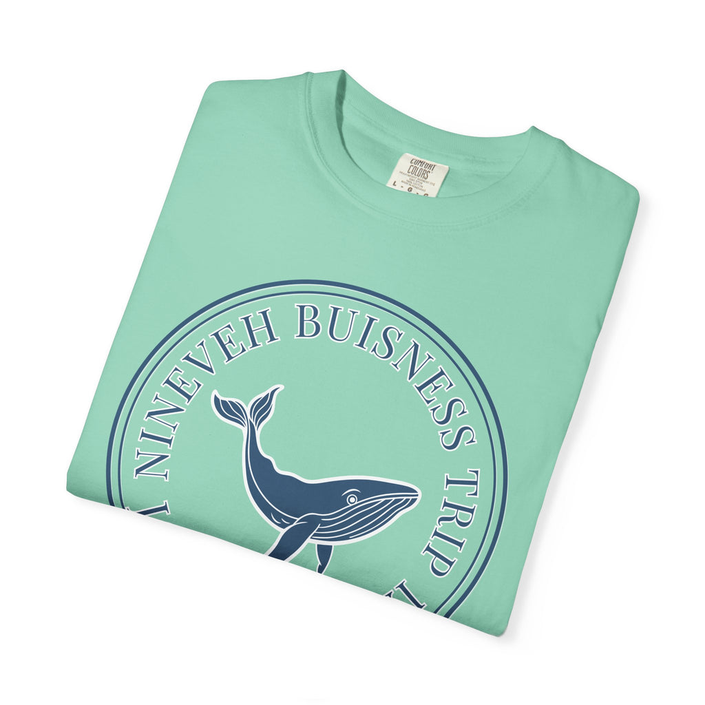 Jonah's Taxi T-Shirt | Christian Faith Graphic Tee