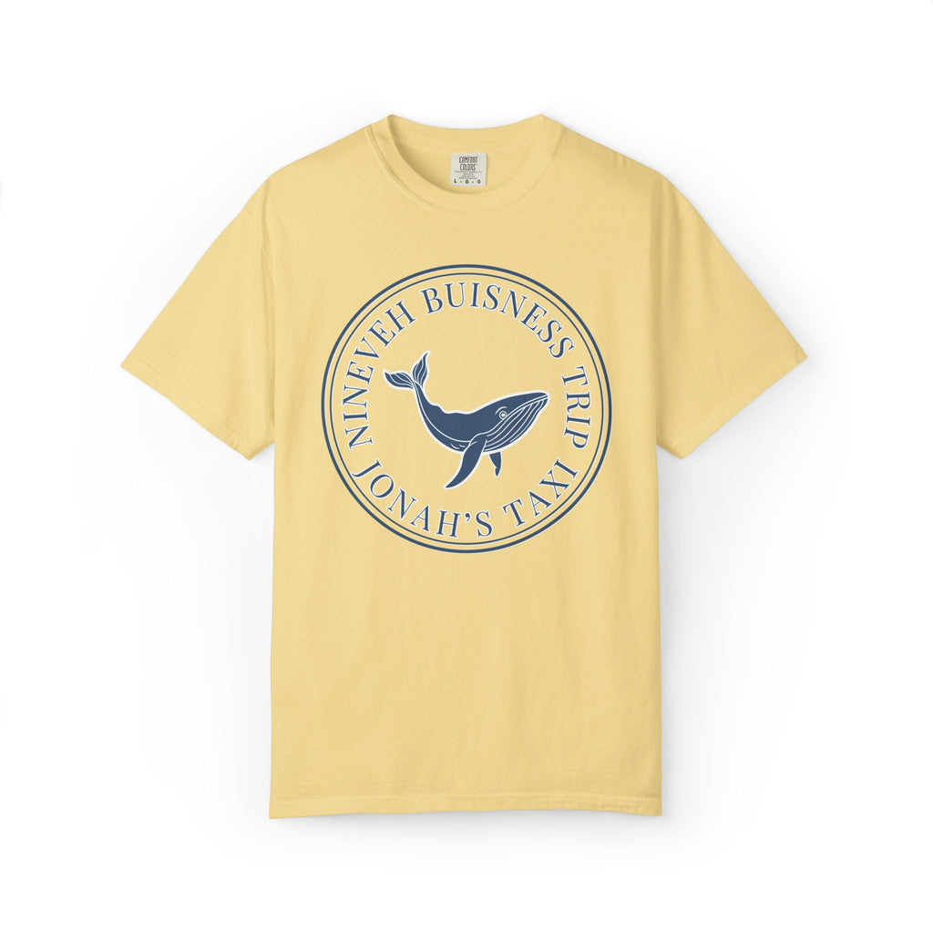 Jonah's Taxi T-Shirt | Christian Faith Graphic Tee