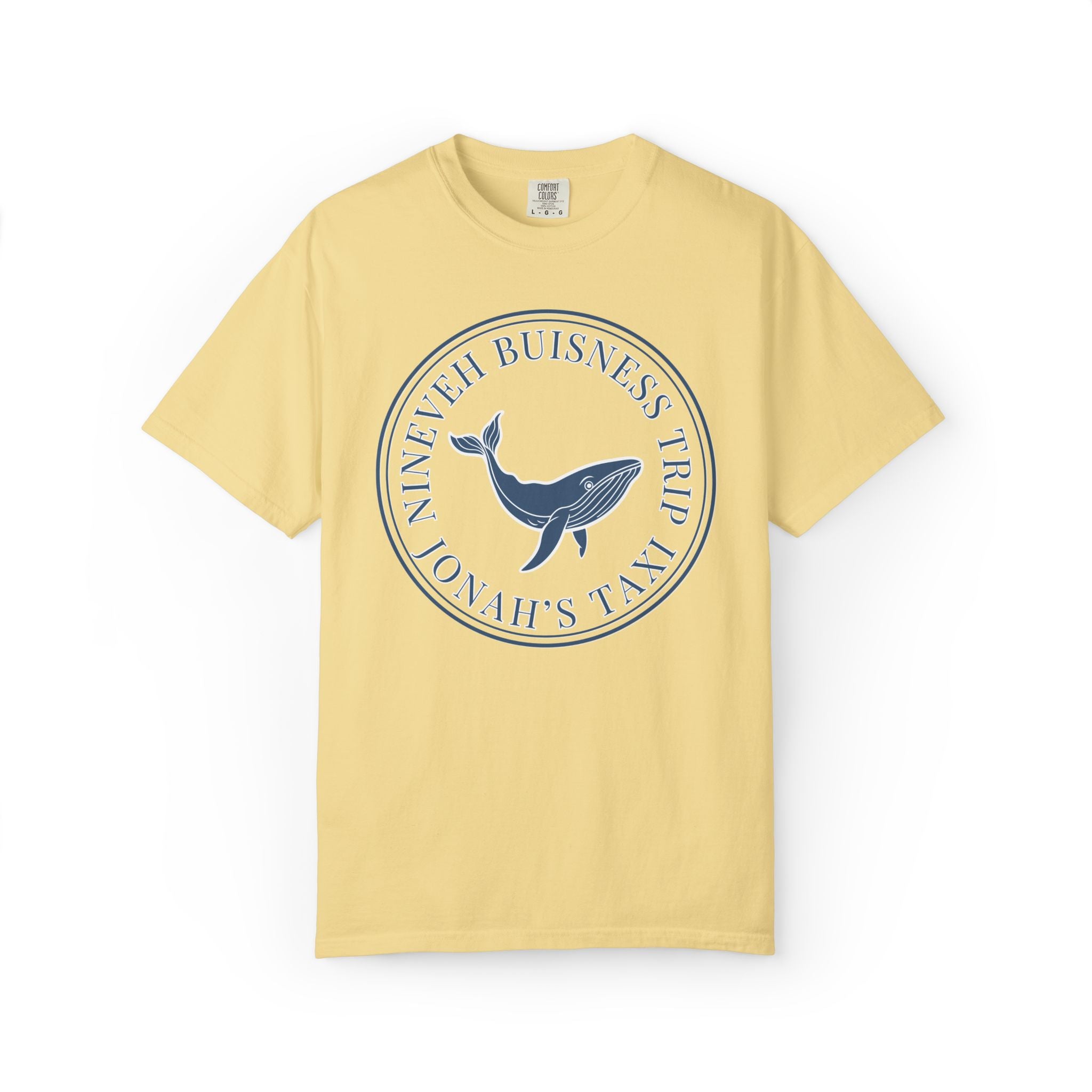 Jonah's Taxi T-Shirt | Christian Faith Graphic Tee