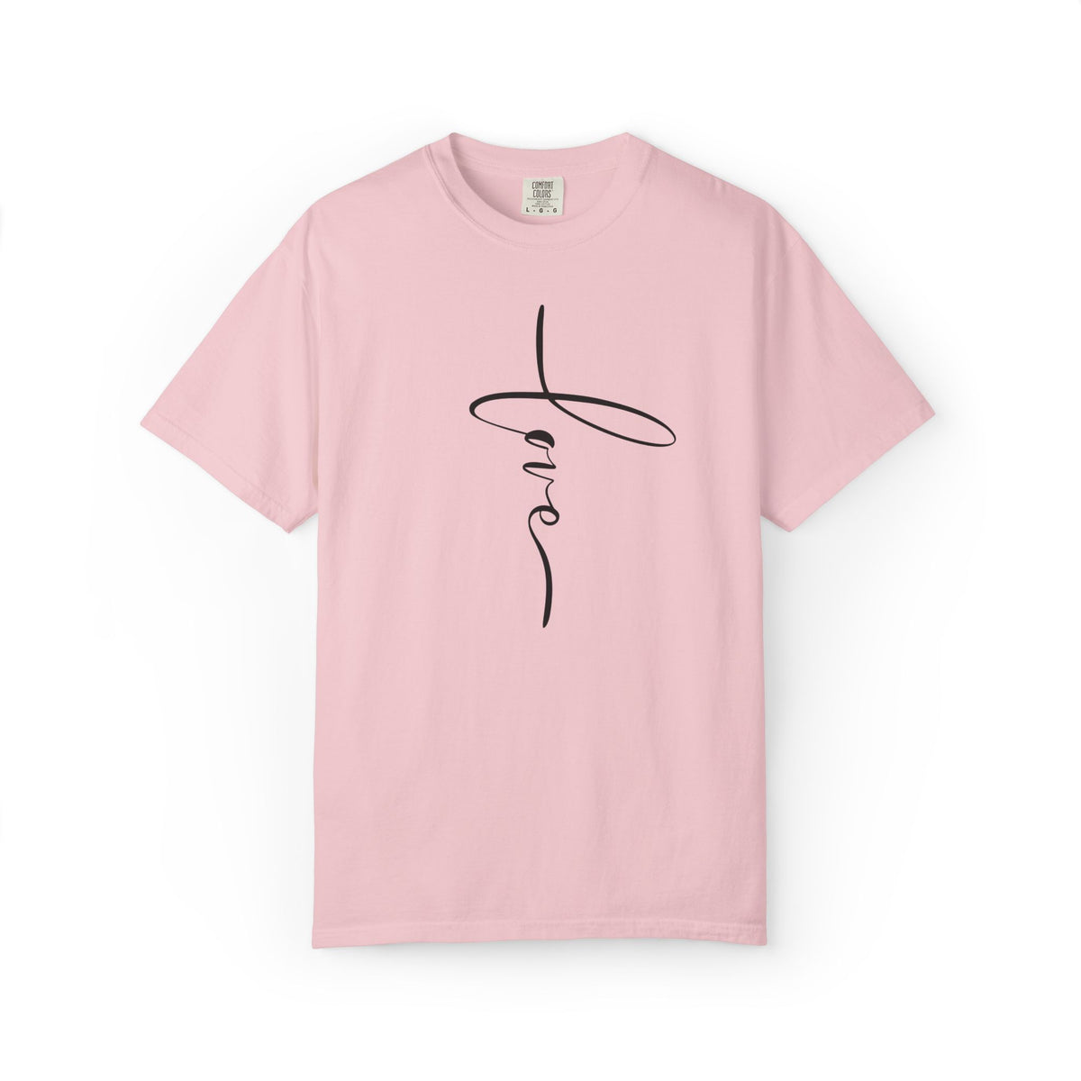 Love Cross T-Shirt | Christian Faith Graphic Tee