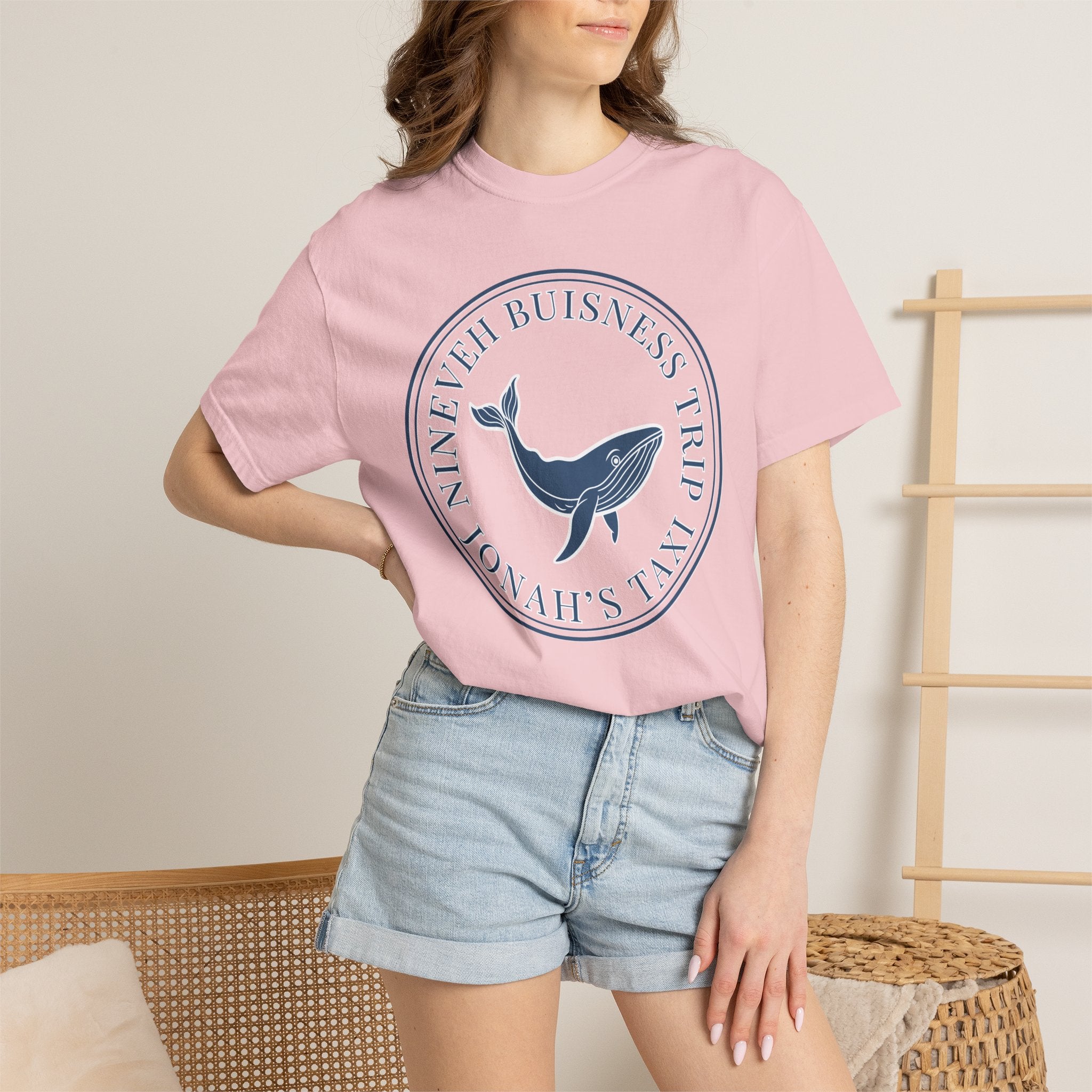 Jonah's Taxi T-Shirt | Christian Faith Graphic Tee