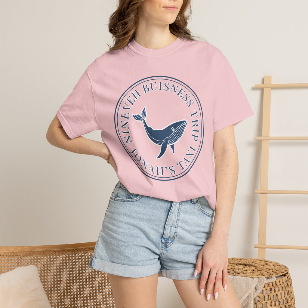 Jonah's Taxi T-Shirt | Christian Faith Graphic Tee