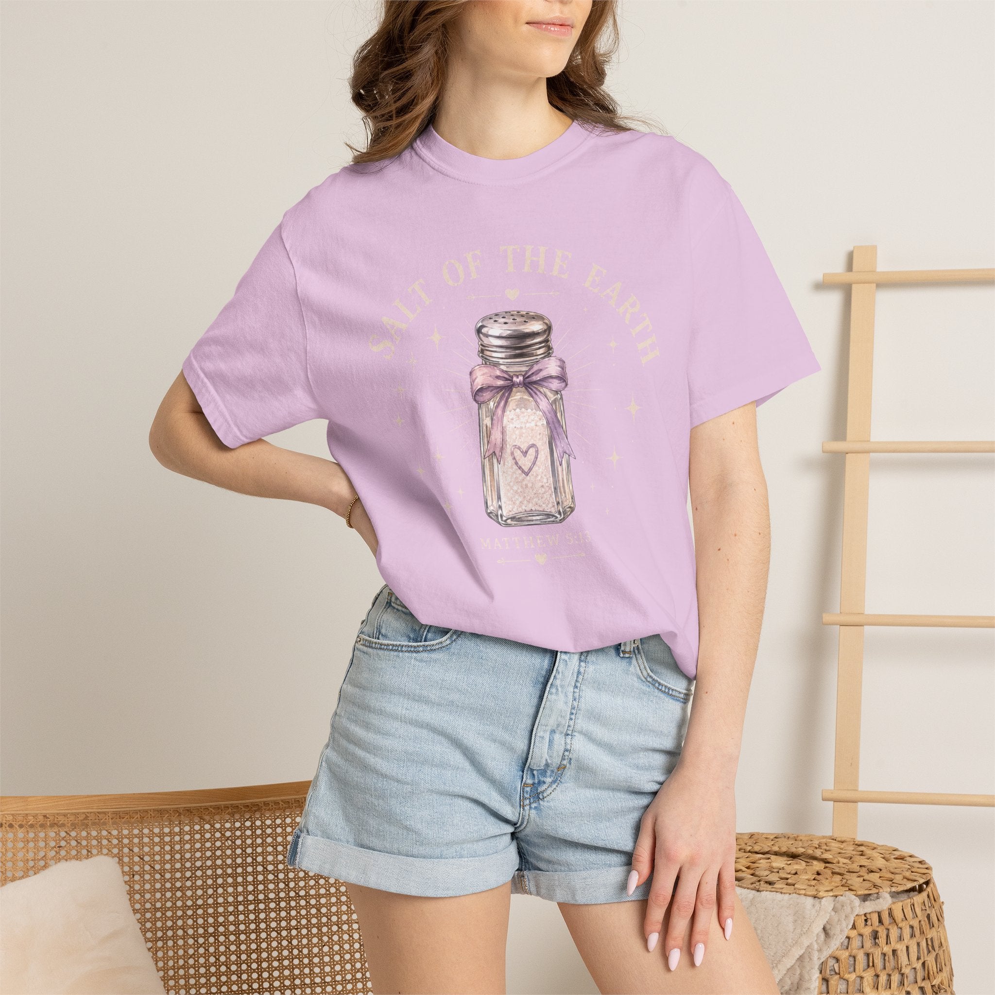 Salt Of The Earth T-Shirt | Christian Faith Graphic Tee