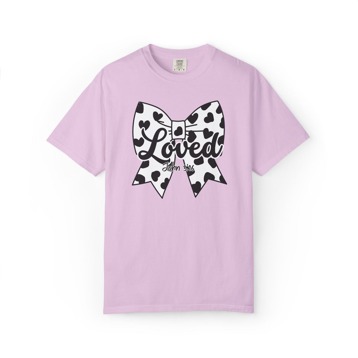 Cowgirl Polka Dot Bow T-Shirt | Christian Faith Graphic Tee