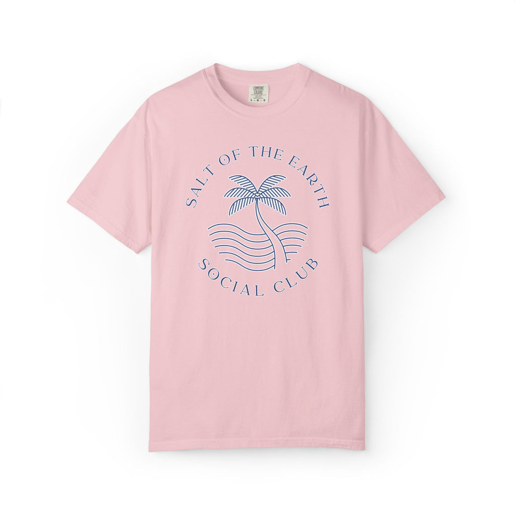 Salt Of The Earth Social Club T-Shirt | Christian Faith Graphic Tee