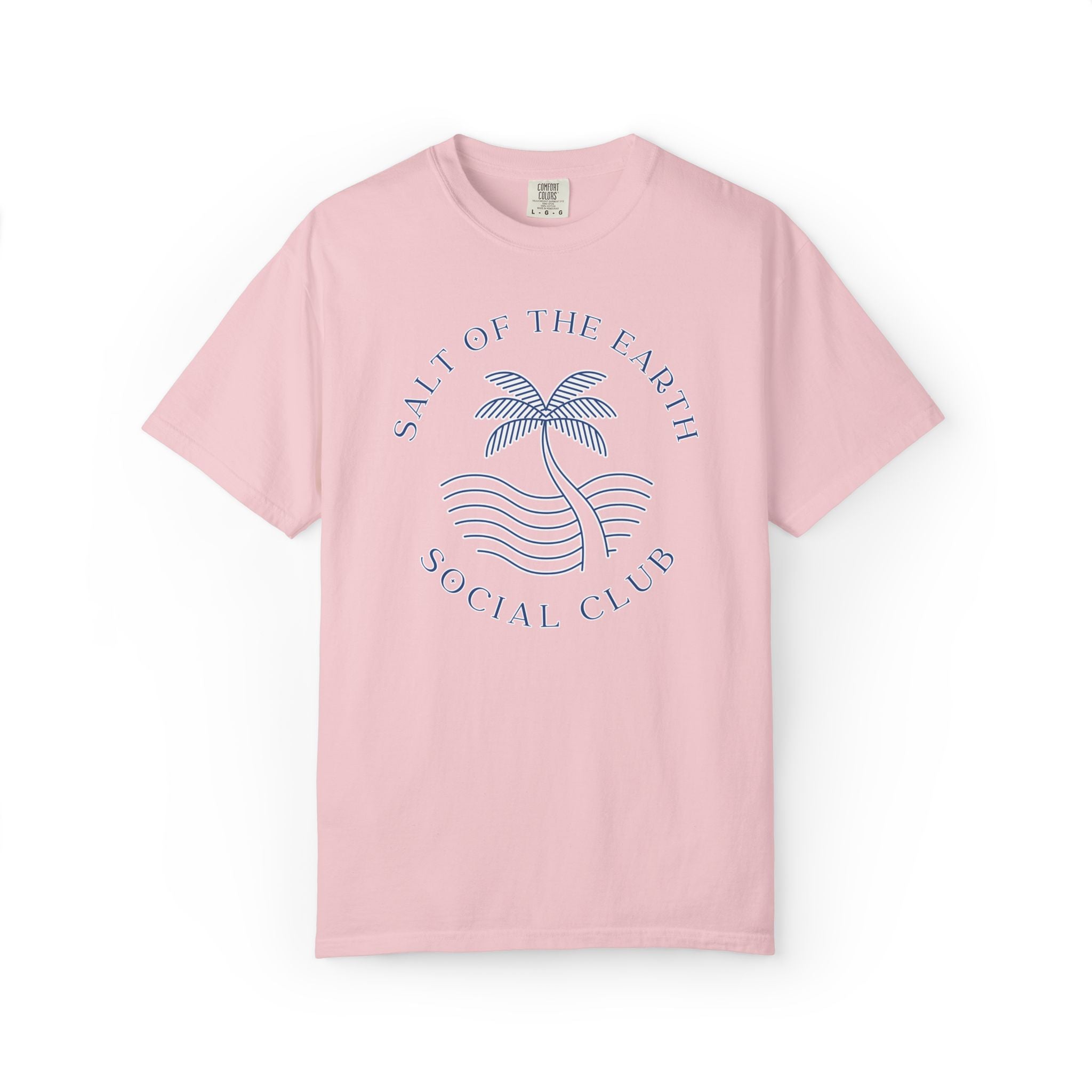 Salt Of The Earth Social Club T-Shirt | Christian Faith Graphic Tee