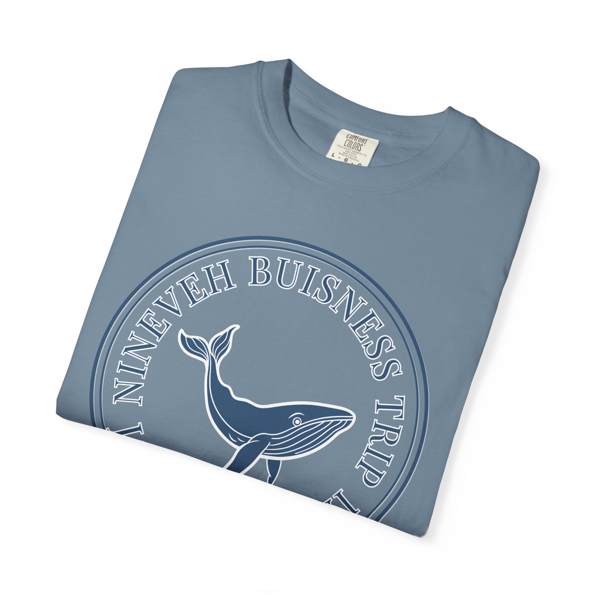 Jonah's Taxi T-Shirt | Christian Faith Graphic Tee