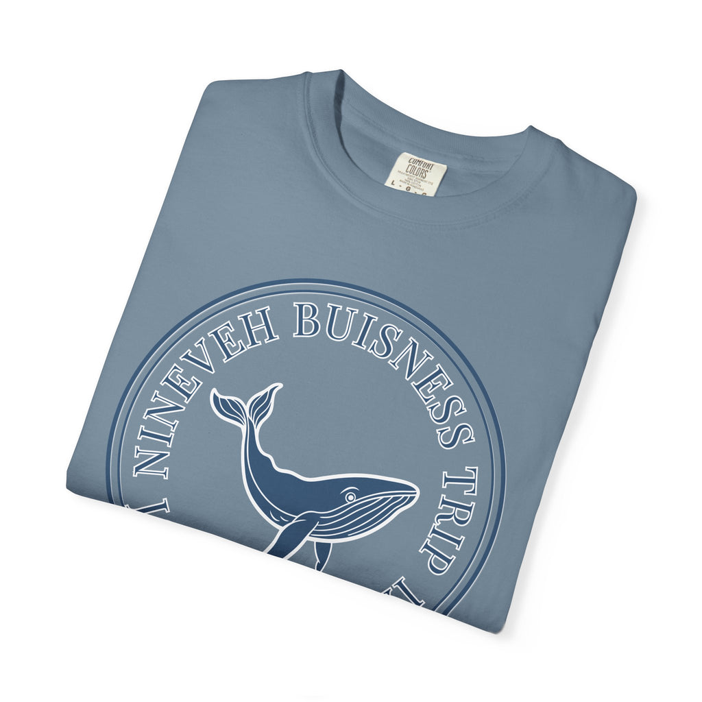 Jonah's Taxi T-Shirt | Christian Faith Graphic Tee