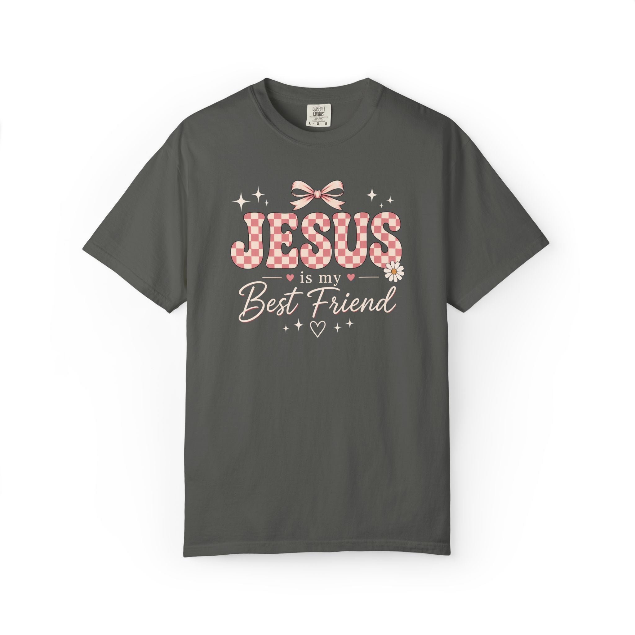 Jesus is My Best Friend T-Shirt | Christian Faith Graphic Tee