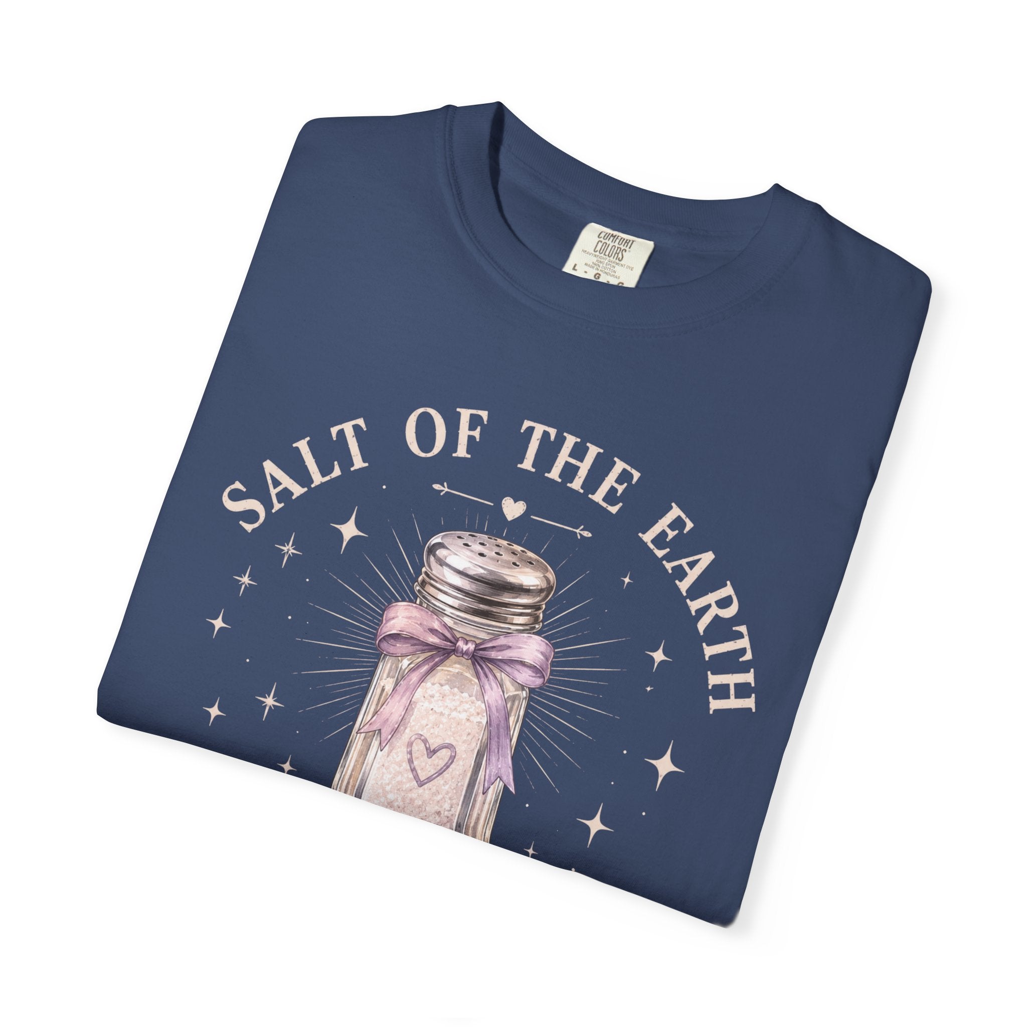 Salt Of The Earth T-Shirt | Christian Faith Graphic Tee