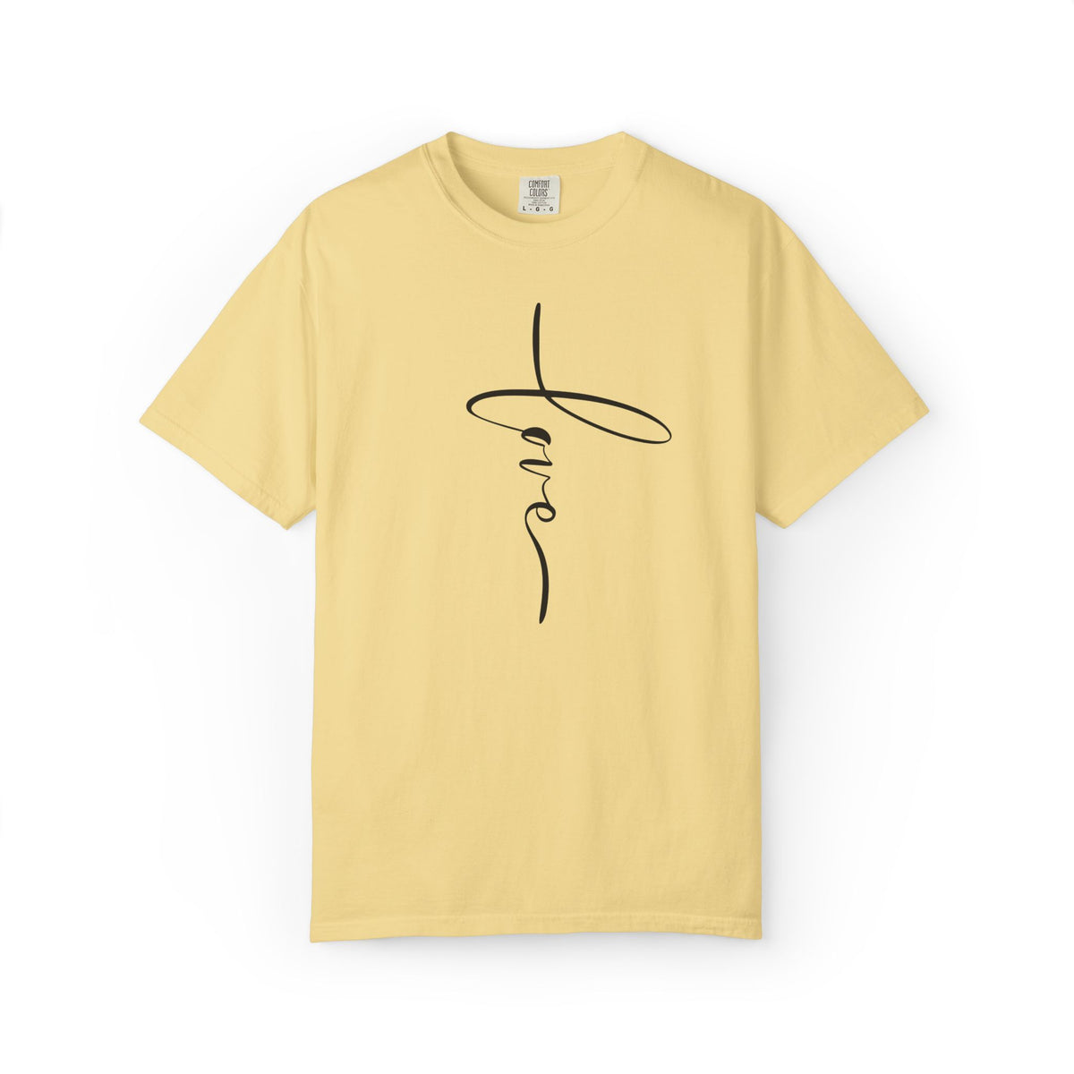 Love Cross T-Shirt | Christian Faith Graphic Tee