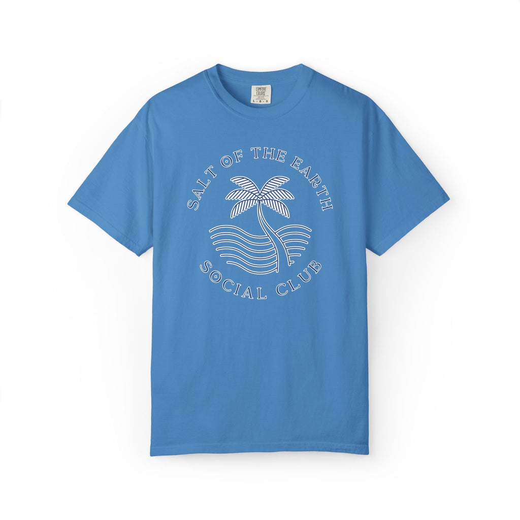 Salt Of The Earth Social Club T-Shirt | Christian Faith Graphic Tee