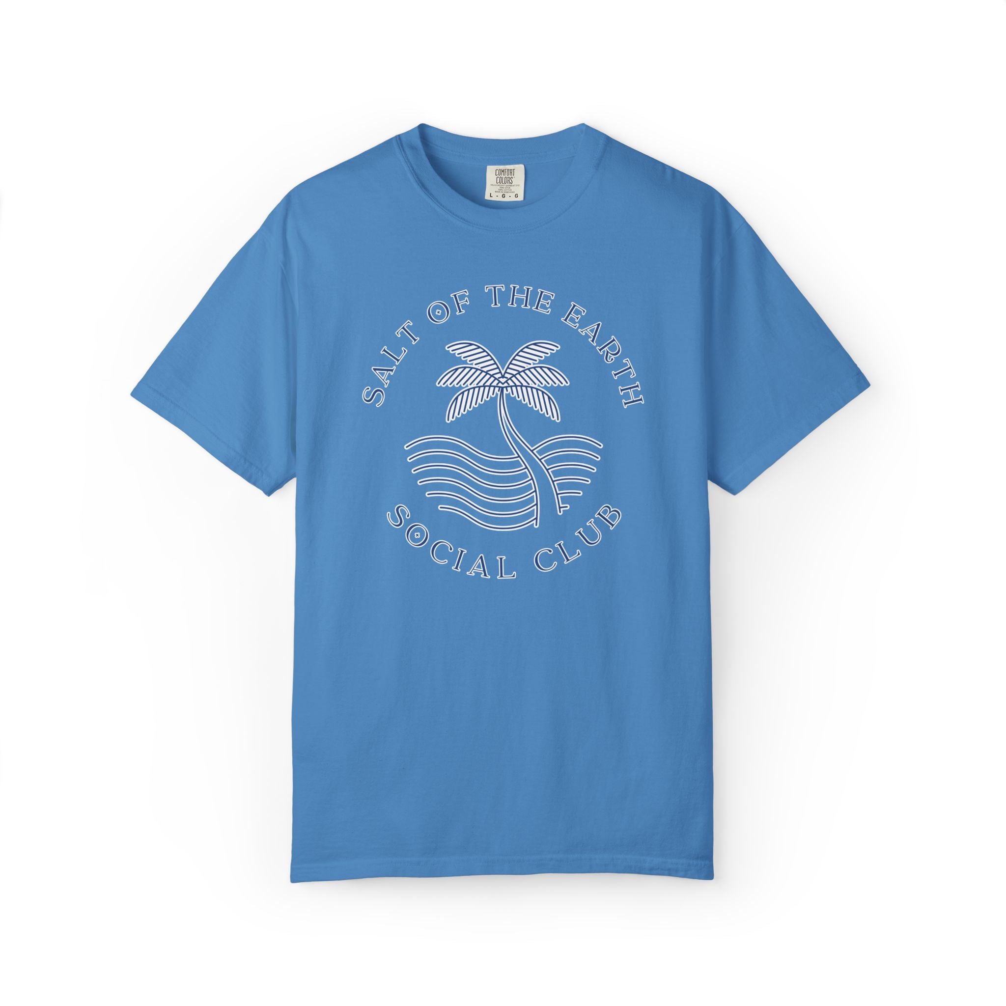 Salt Of The Earth Social Club T-Shirt | Christian Faith Graphic Tee