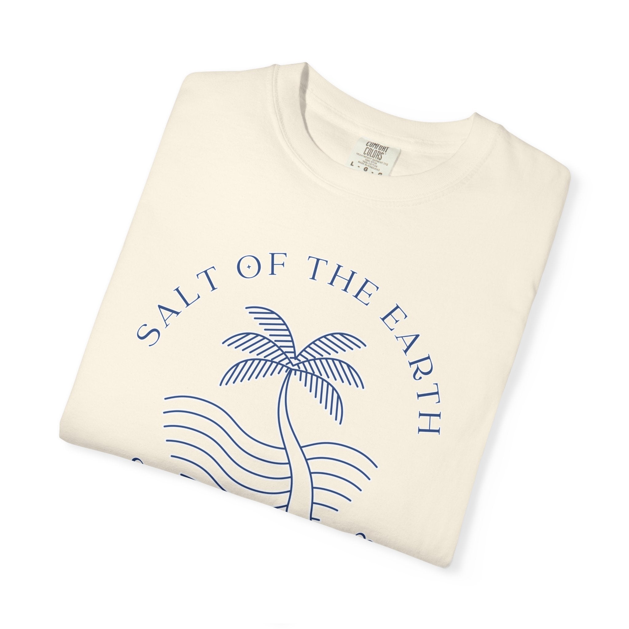 Salt Of The Earth Social Club T-Shirt | Christian Faith Graphic Tee